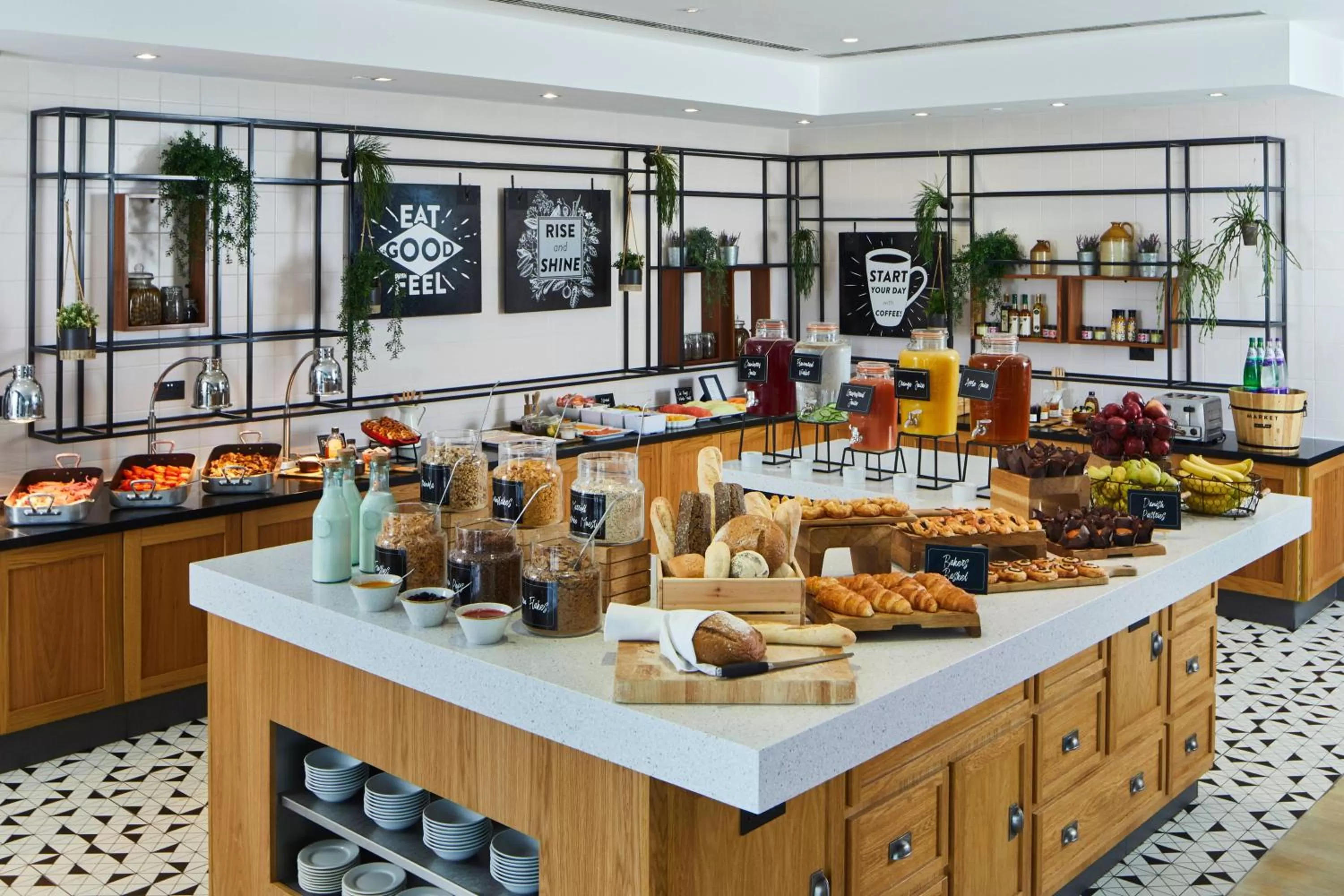 Breakfast in Leicester Marriott Hotel