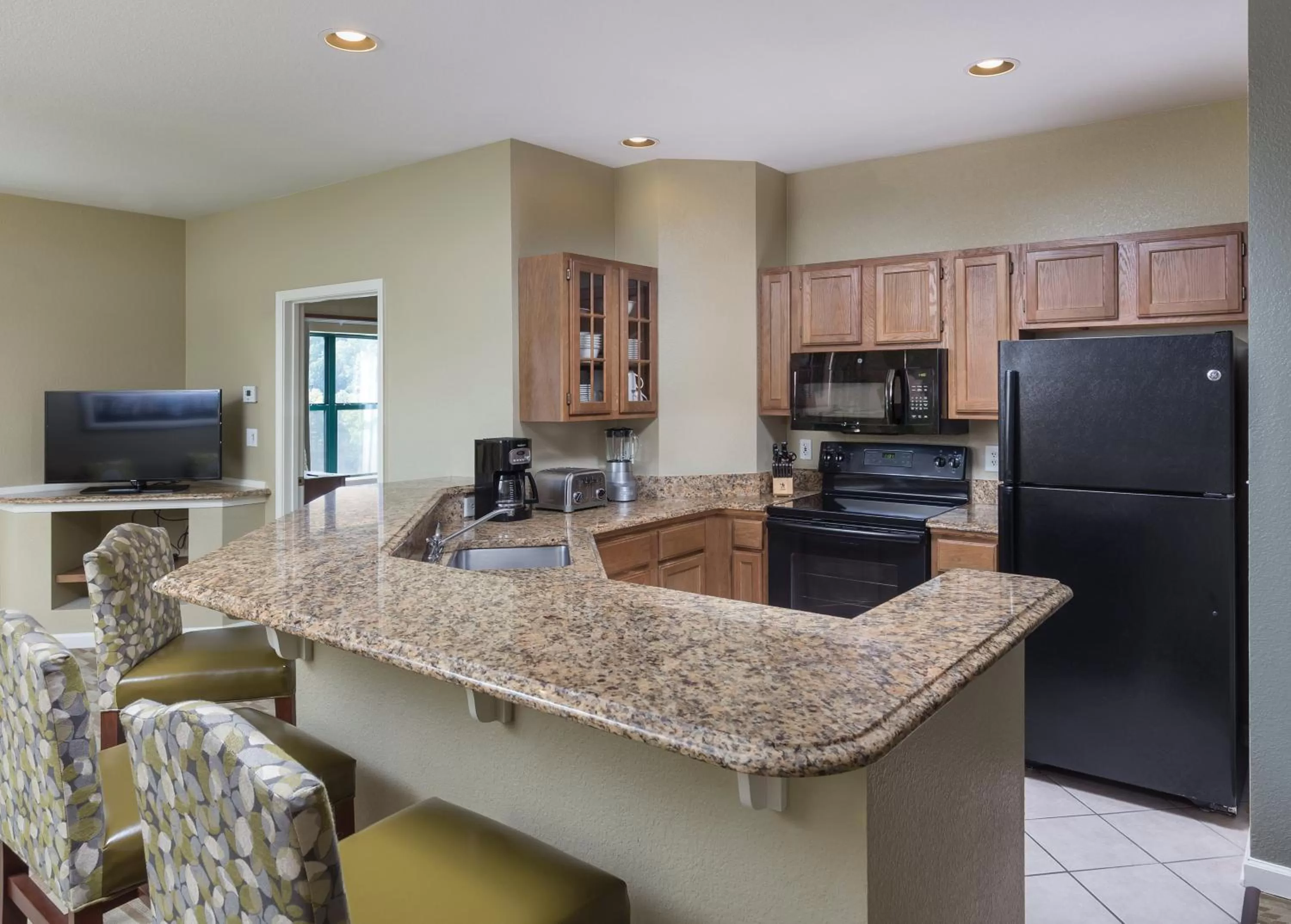 Kitchen or kitchenette in Club Wyndham Smoky Mountains