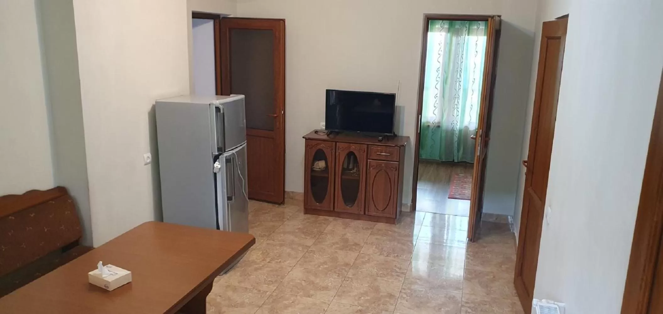 Communal lounge/ TV room, TV/Entertainment Center in Odzun Hotel