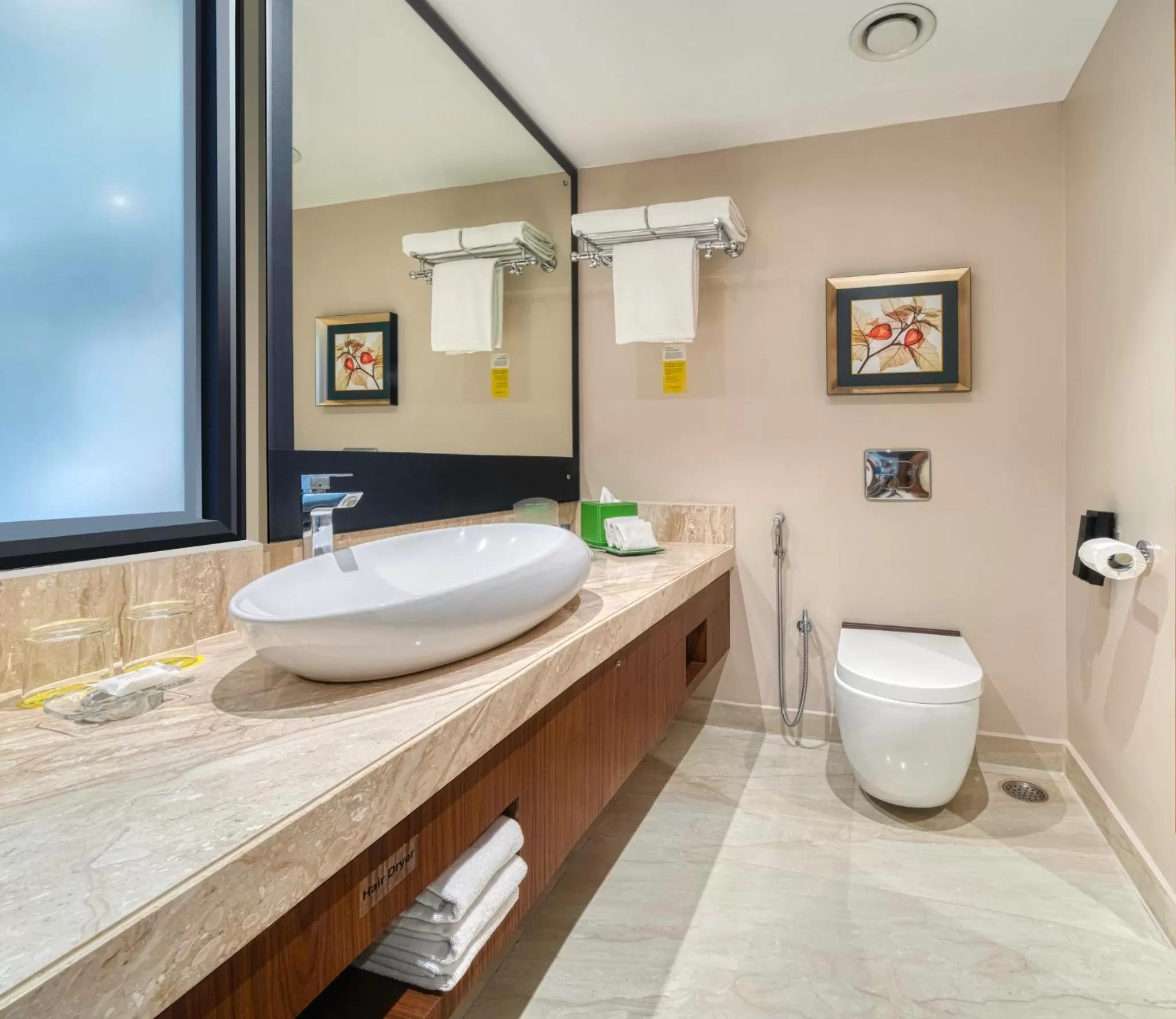 Bathroom in Holiday Inn Kolkata Airport by IHG