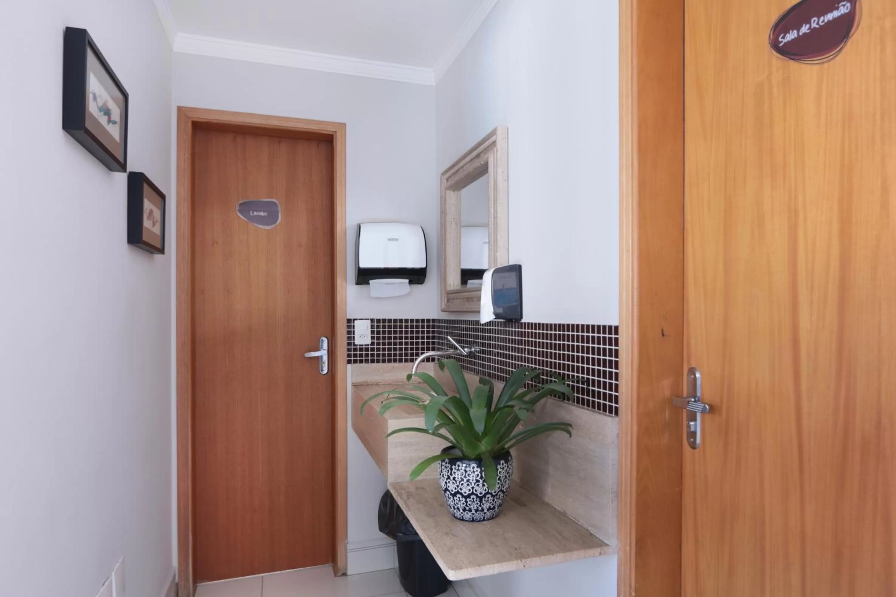 Meeting/conference room in Hotel Copacabana Piracicaba