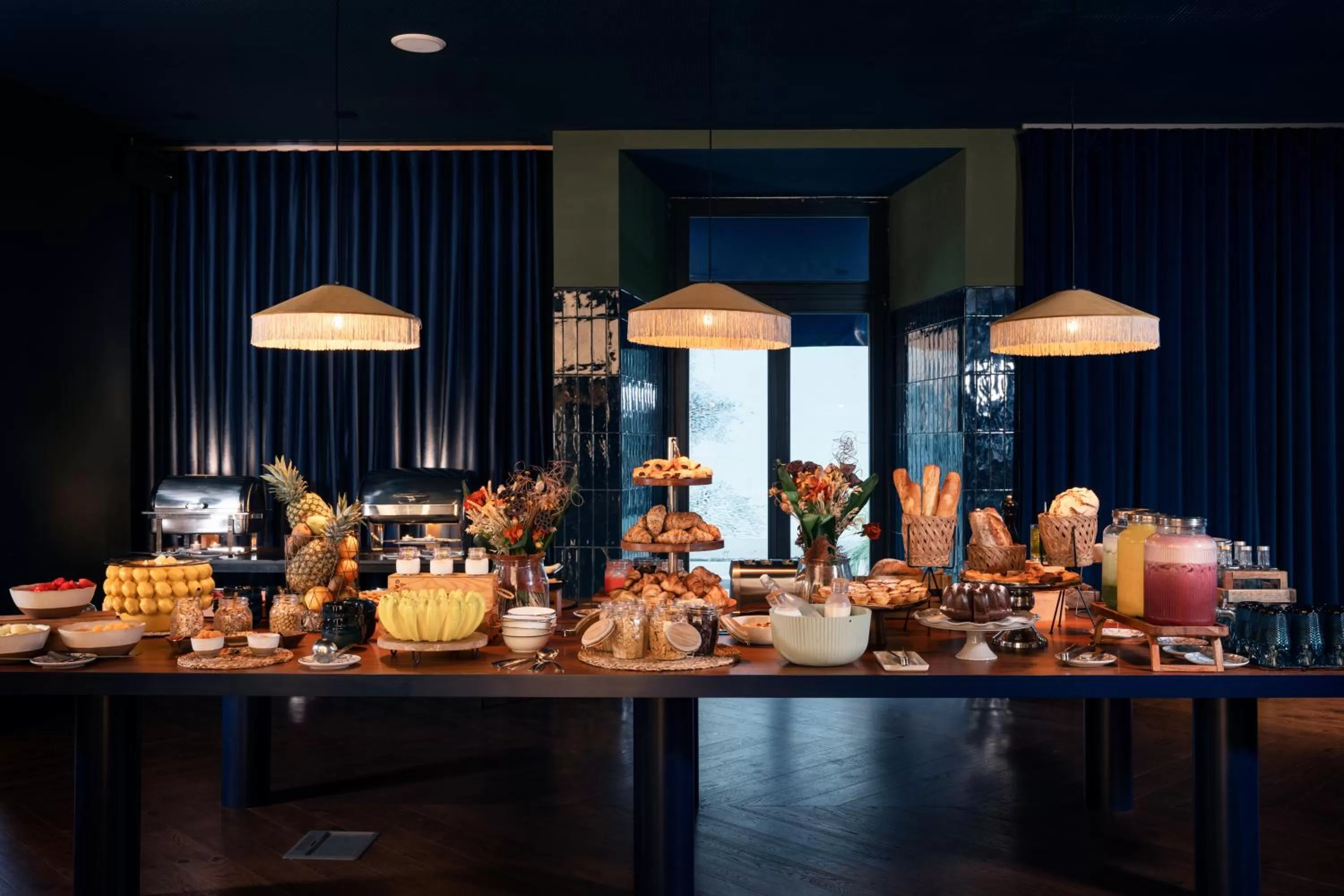 Breakfast in chic&basic Gravity