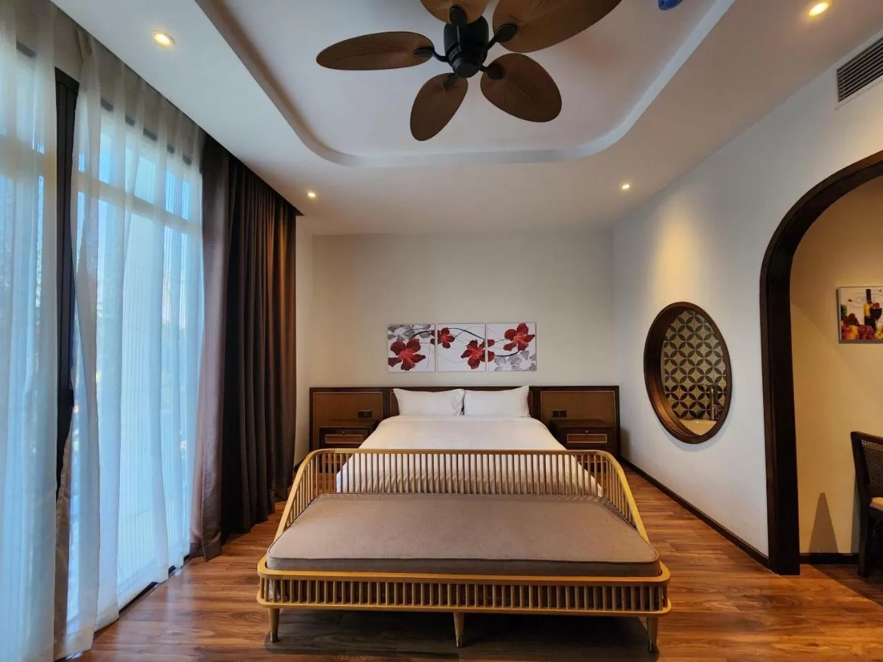 Bedroom, Bed in Hoi An Emotion Boutique Villa