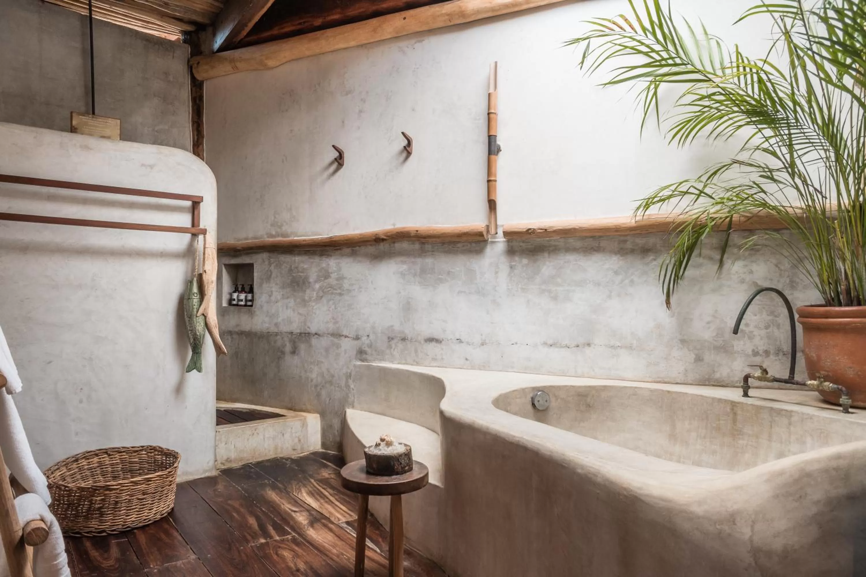 Toilet in Delek Tulum