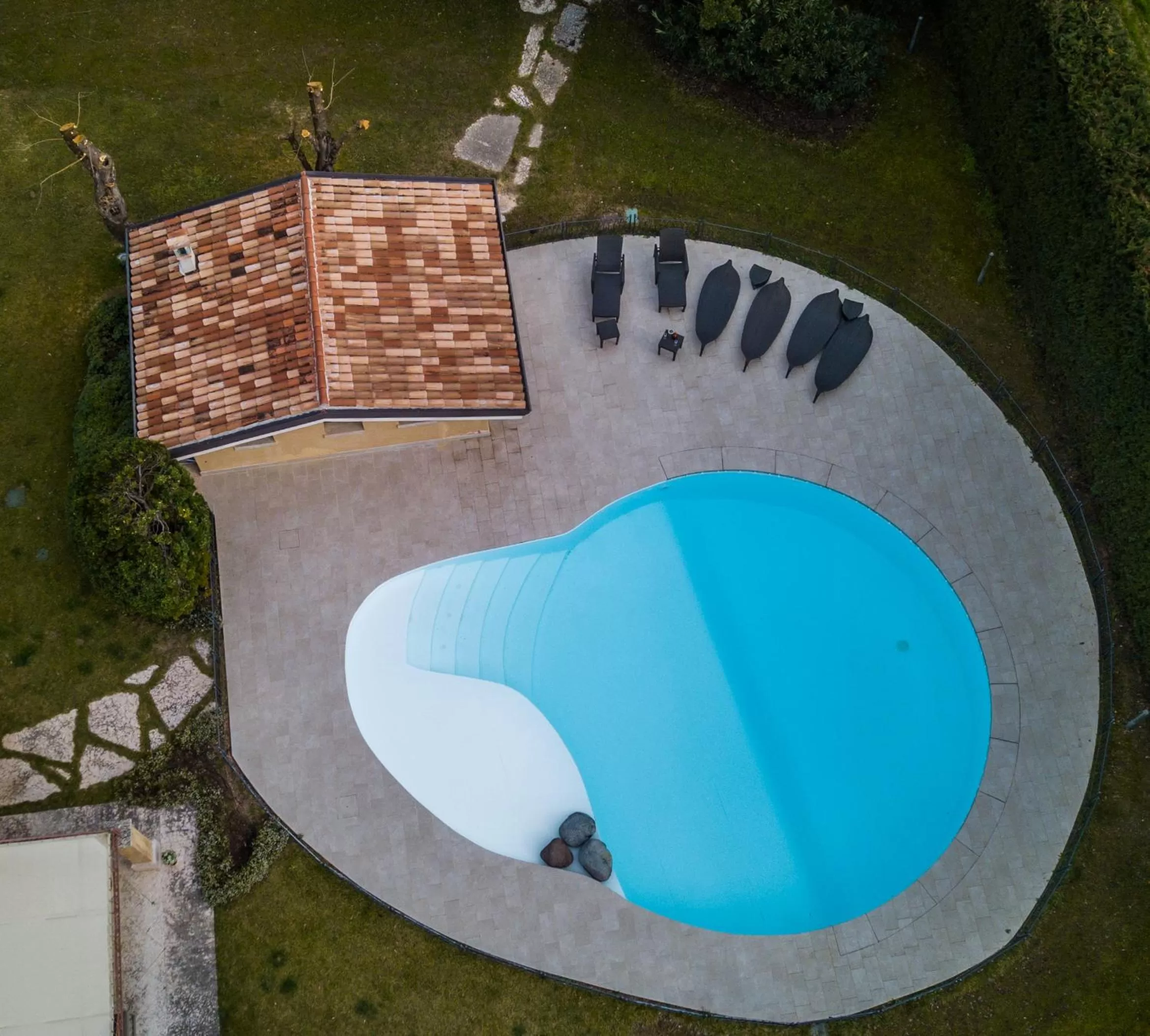 Swimming pool in Casale la Meridiana