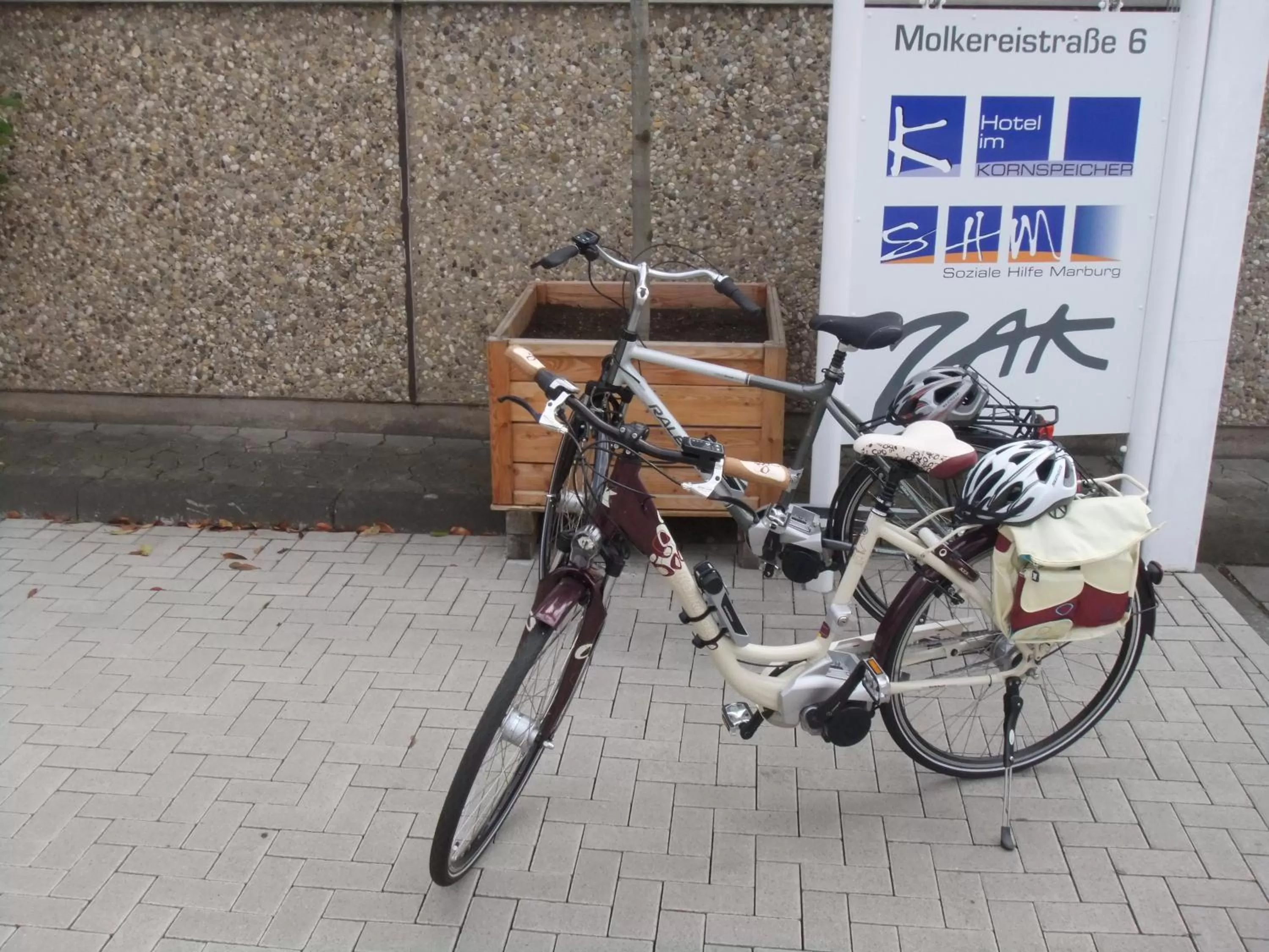 Cycling in Hotel im Kornspeicher