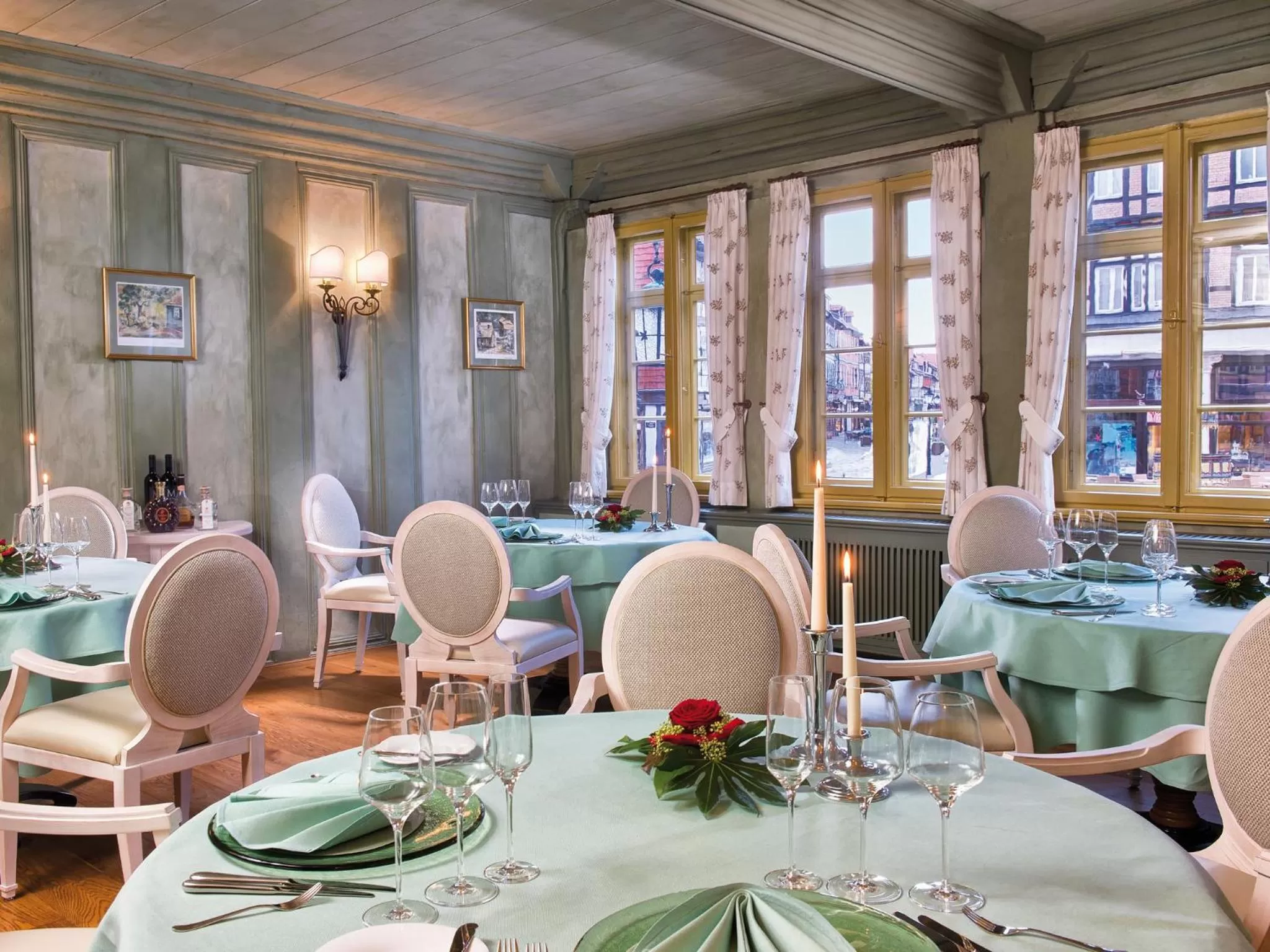 Restaurant/places to eat in A-ROSA Gothisches Haus Wernigerode