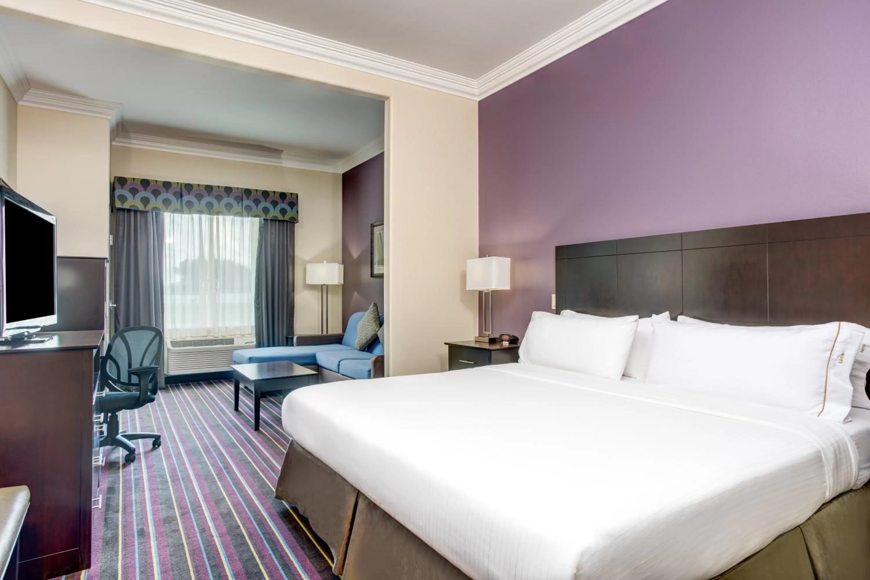 Photo of the whole room, Bed in Holiday Inn Express & Suites Raceland - Highway 90 by IHG