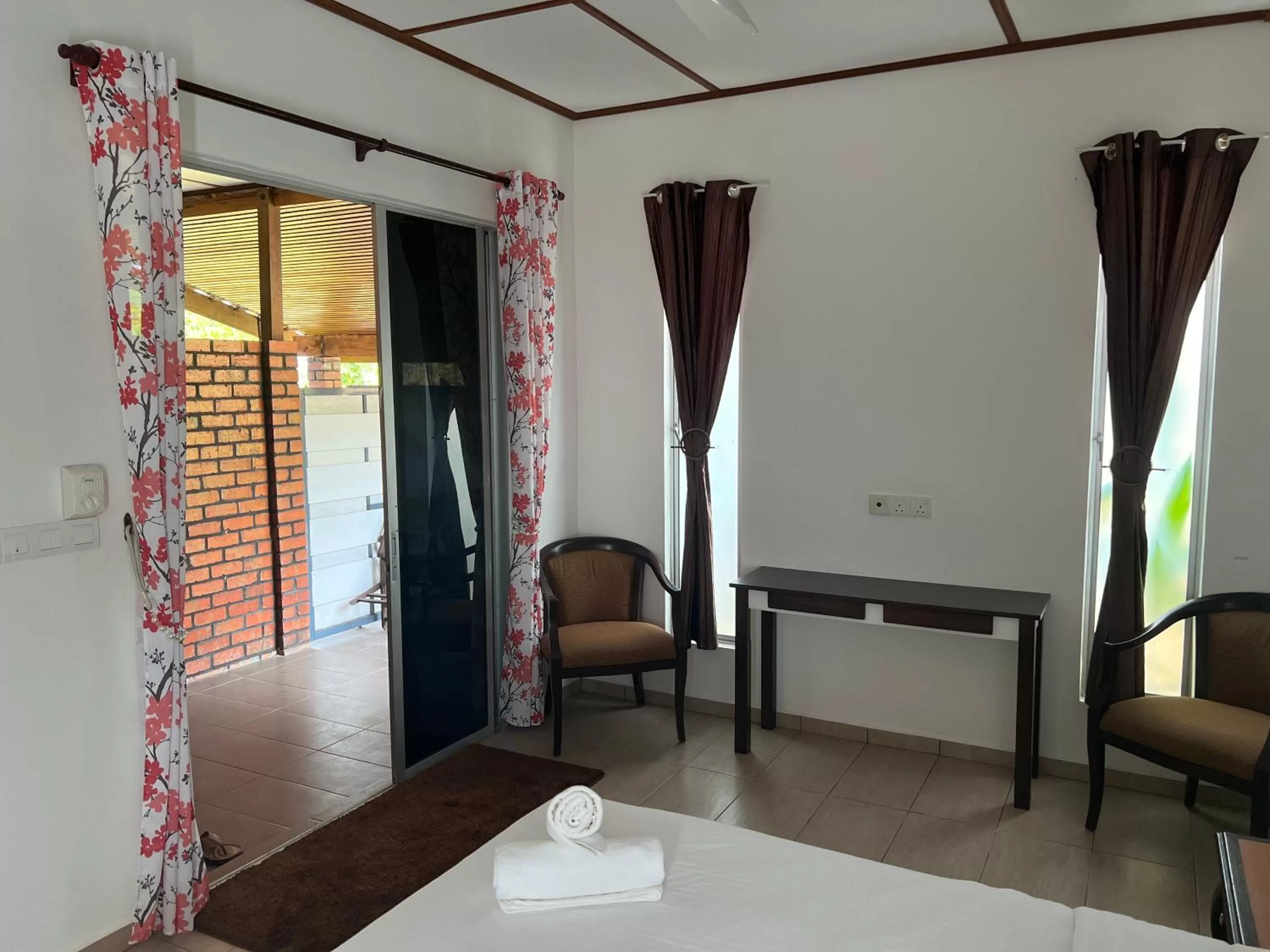 Bed in Hujung Kampung Resort