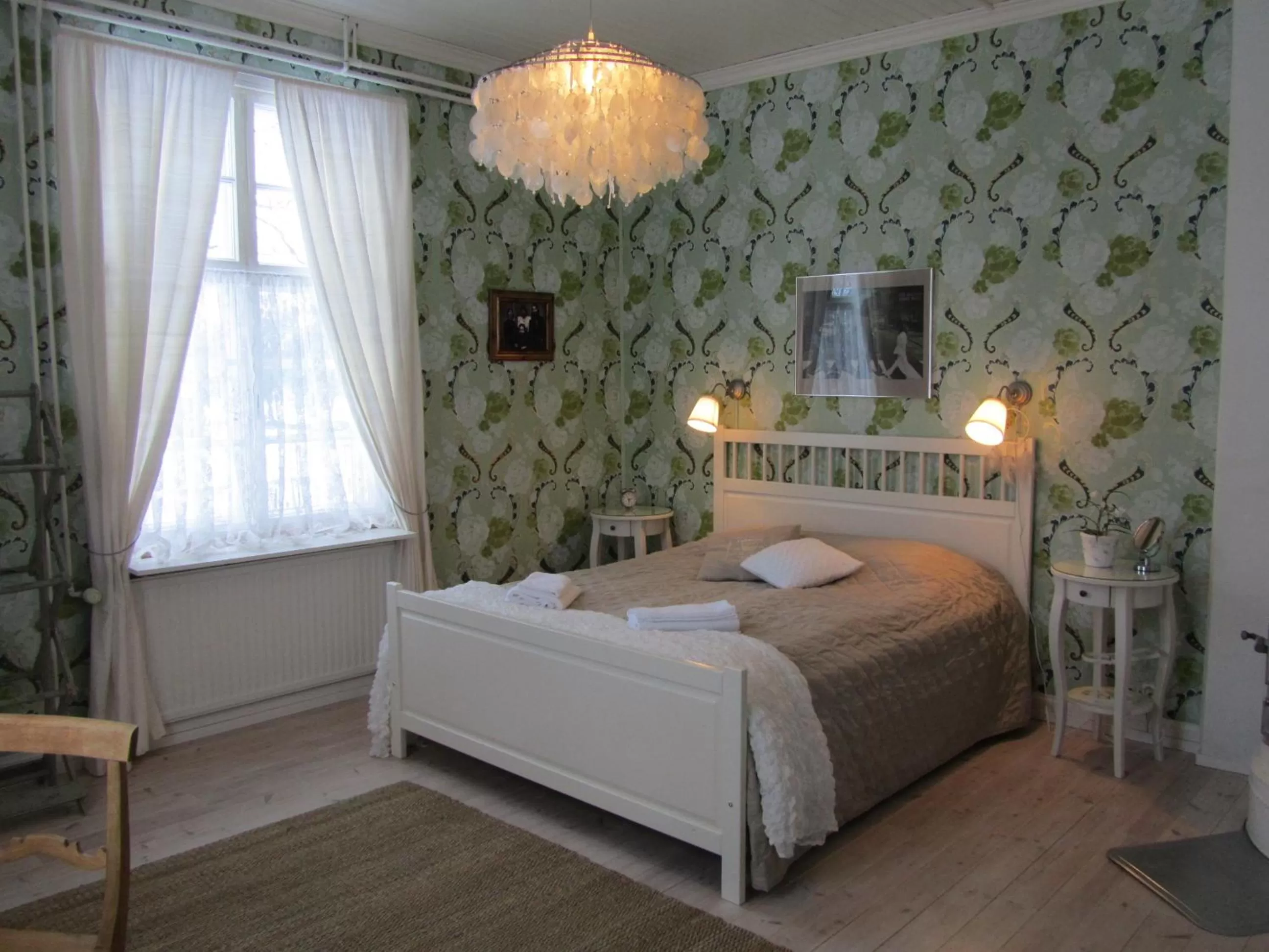 Bedroom, Bed in Hotelli Huiskankorpi Boutique Hotel