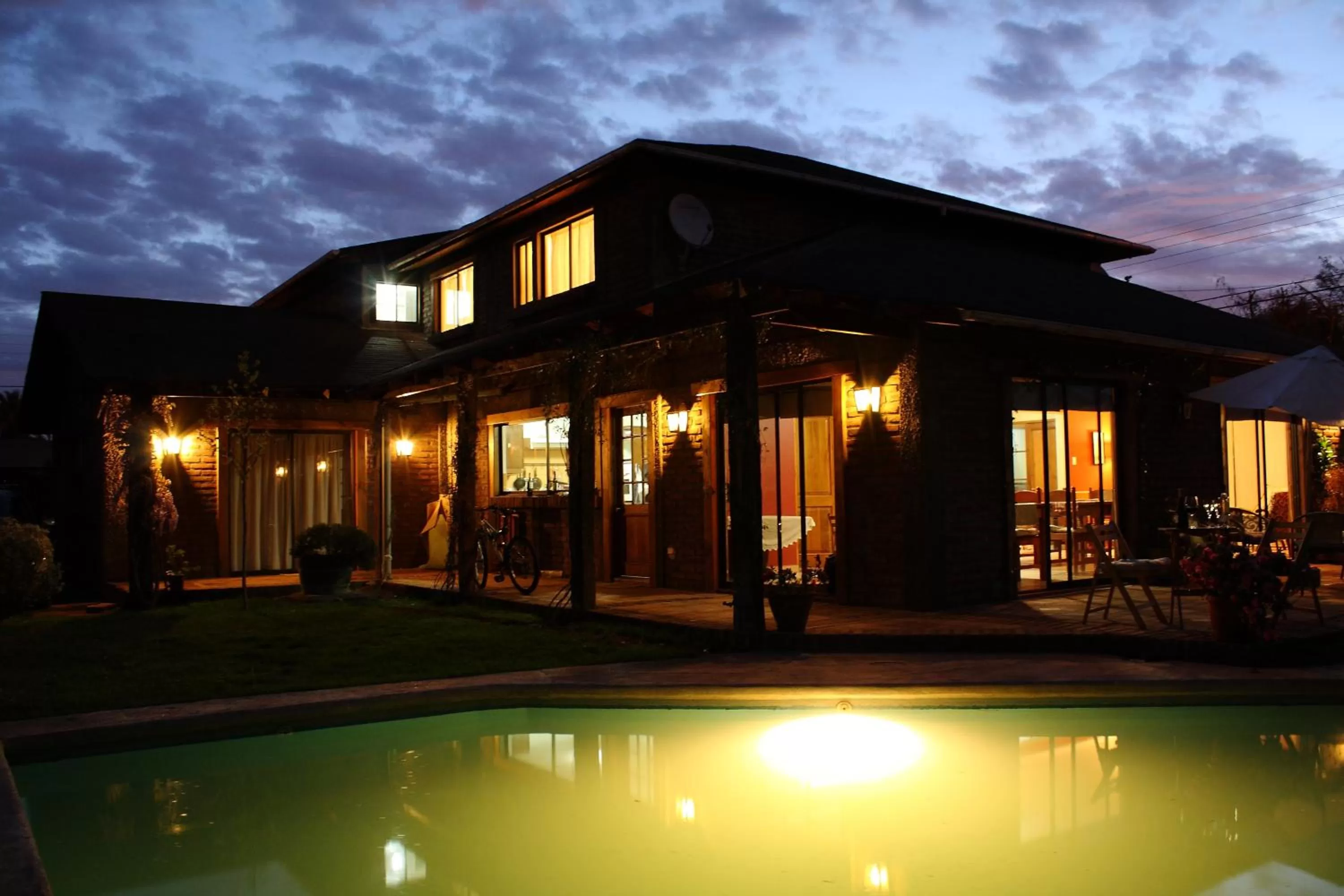 Patio in Hostal Cepa Noble