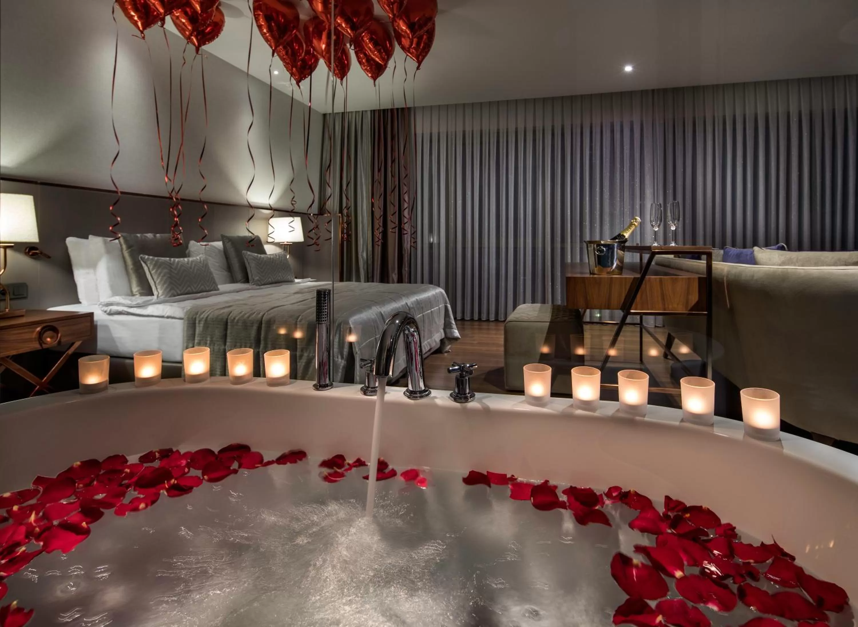 Bed in Lionel Hotel Istanbul