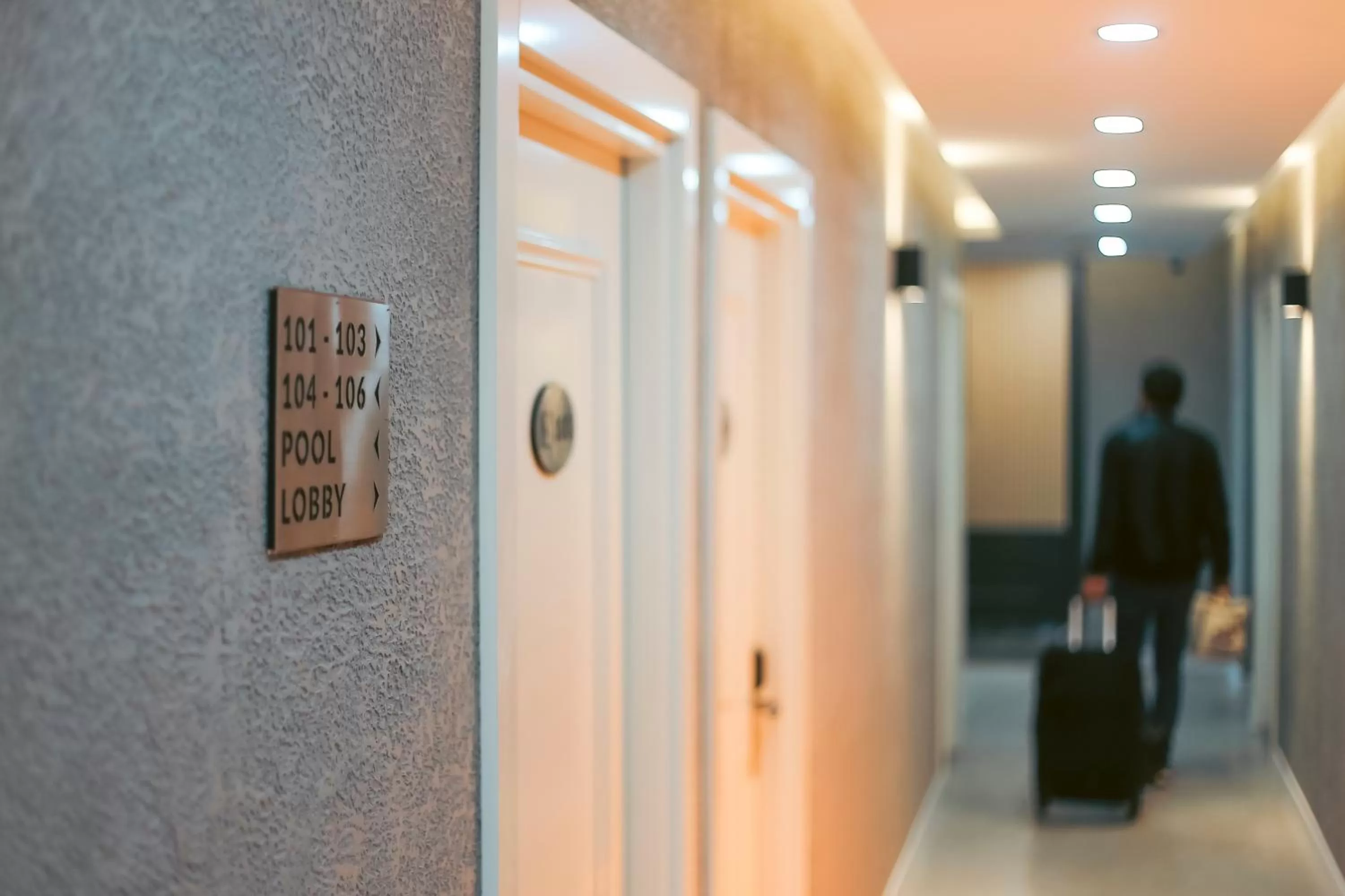 Floor plan in Vista Family Hotel Konyaaltı