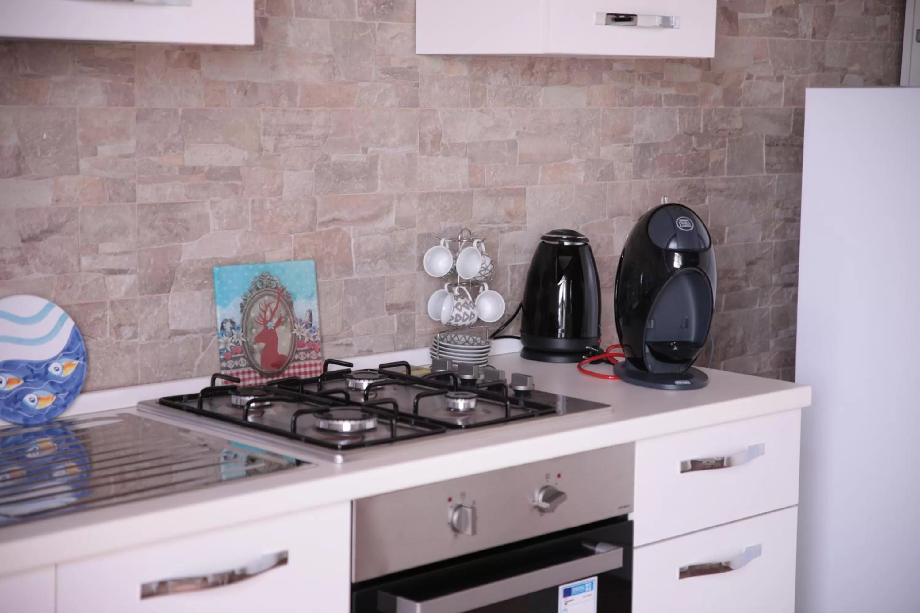 Kitchen or kitchenette in Palazzo Caracciolo del Sole