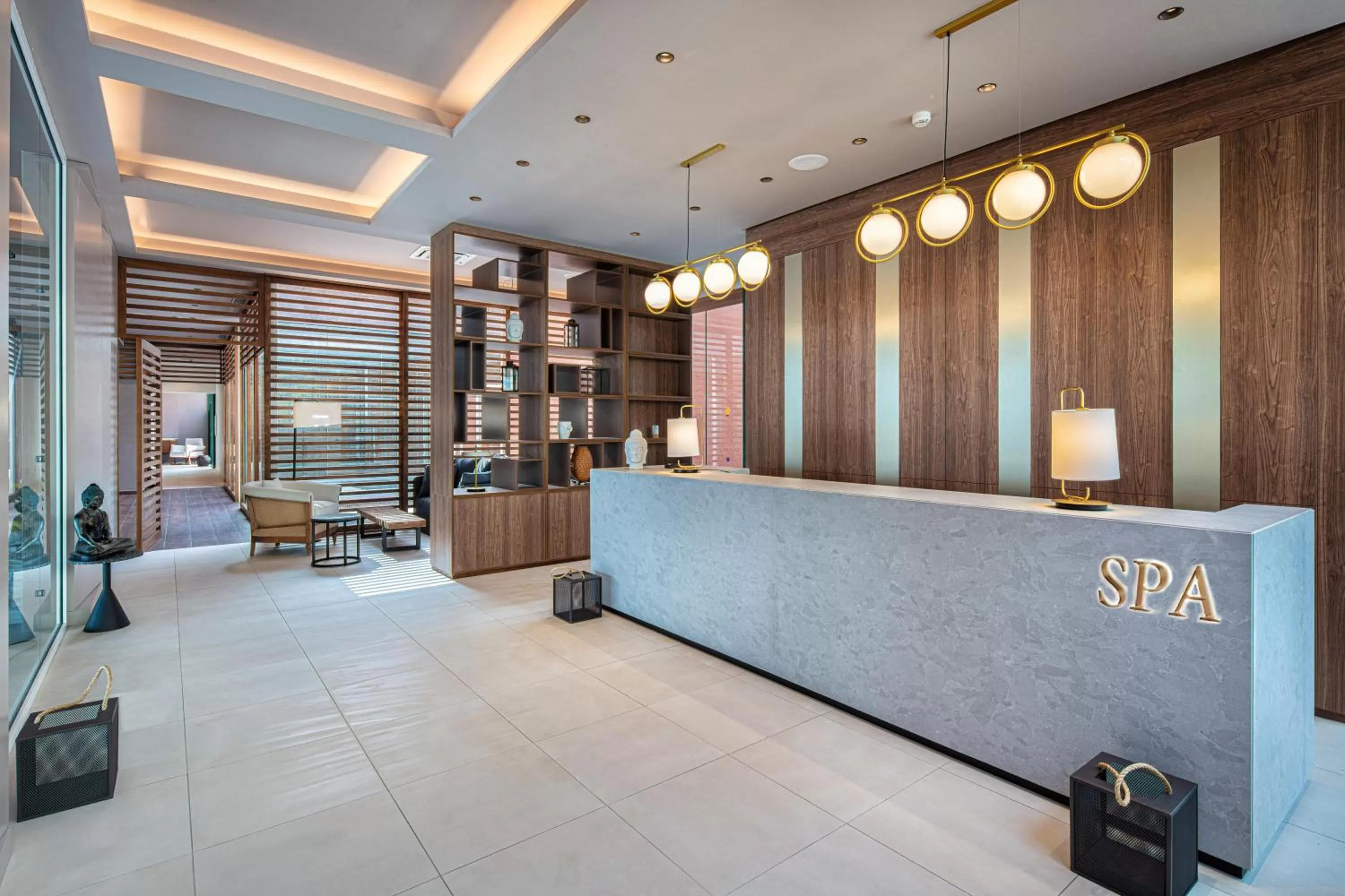 Spa and wellness centre/facilities in La Palma Princess