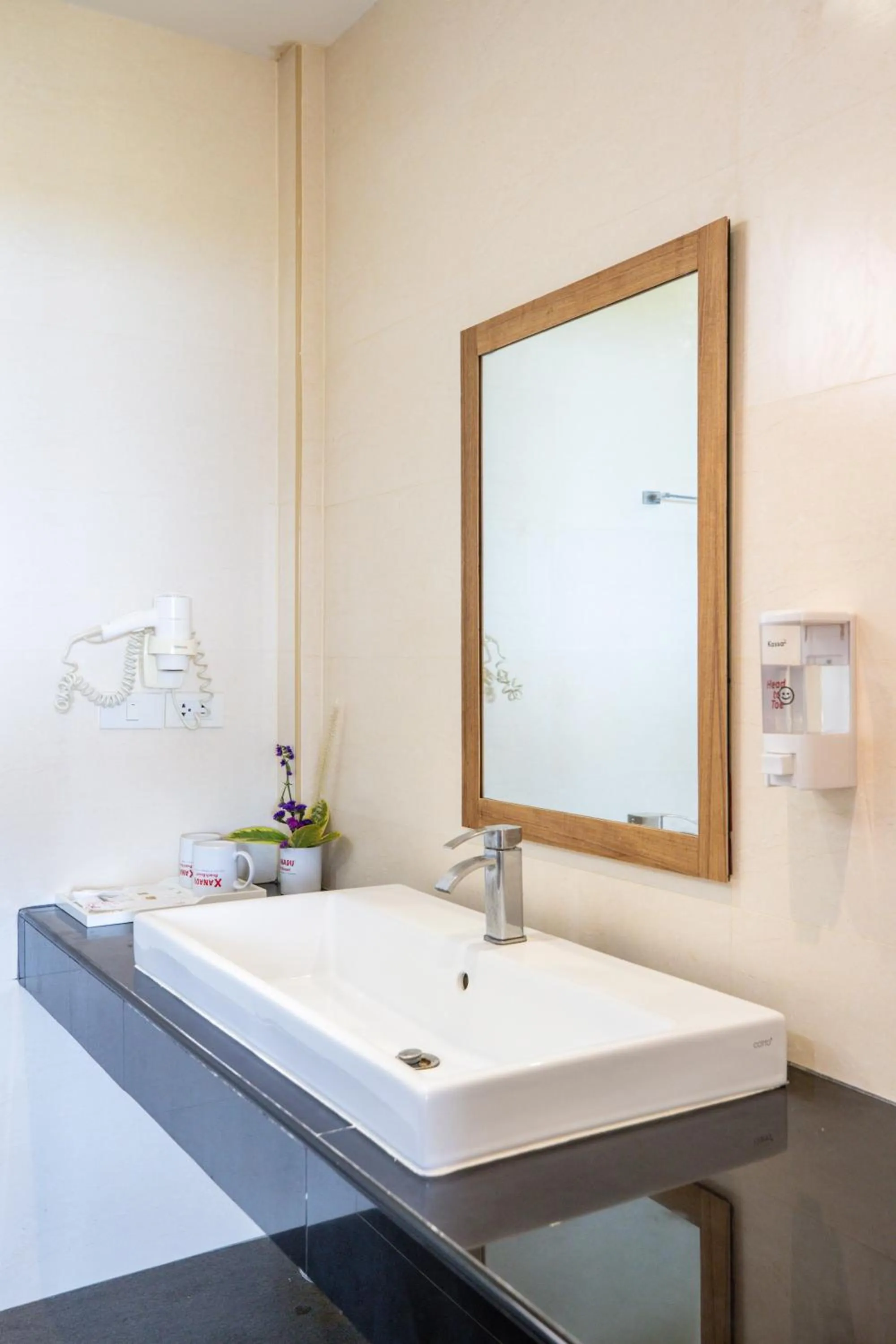 Bathroom in Xanadu Beach Resort
