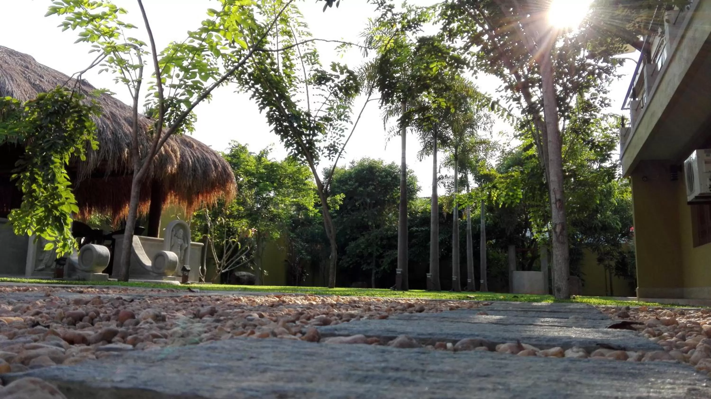Garden in Inlak Garden Hotel