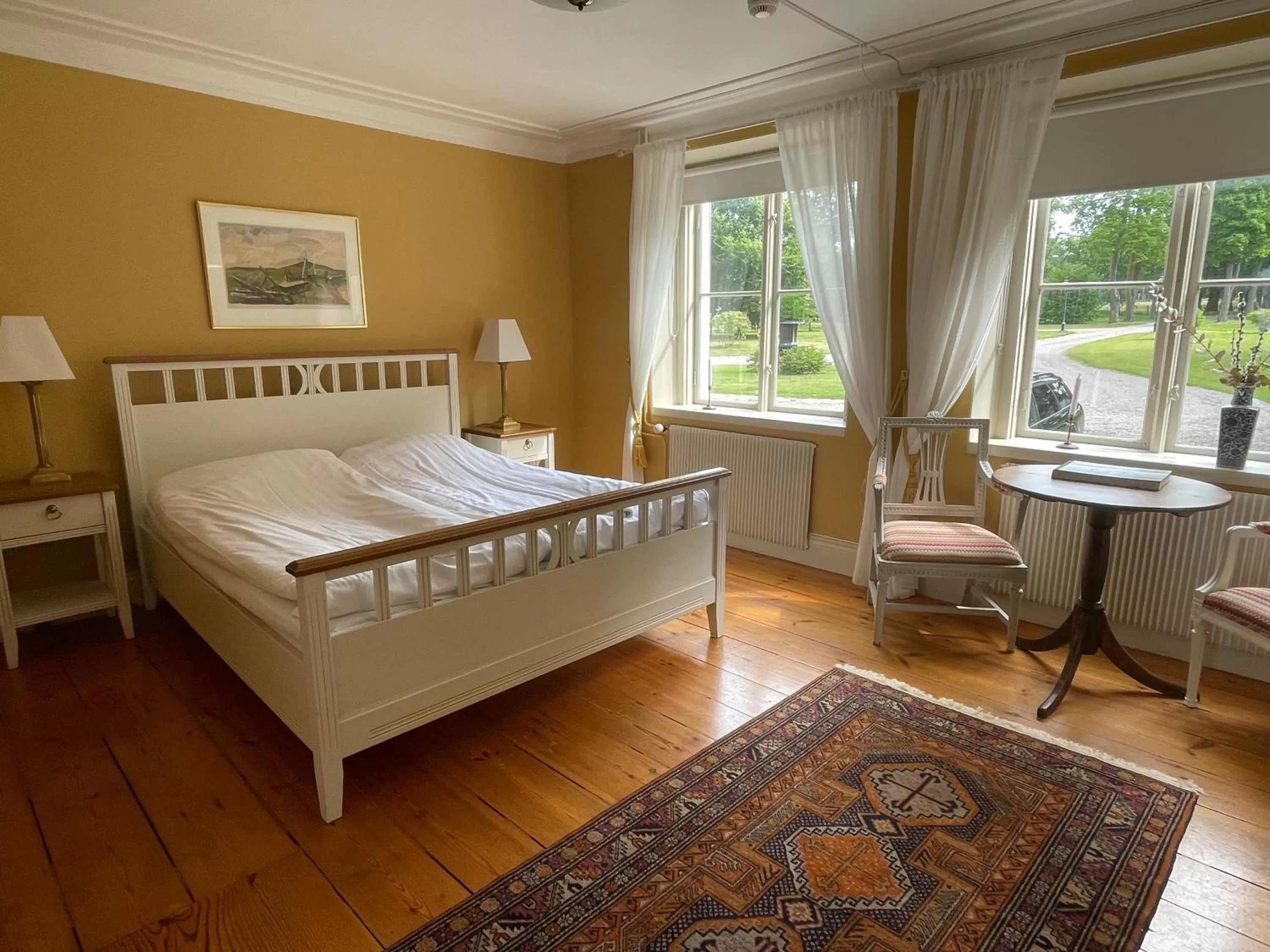 Bed in Ruders Egendom