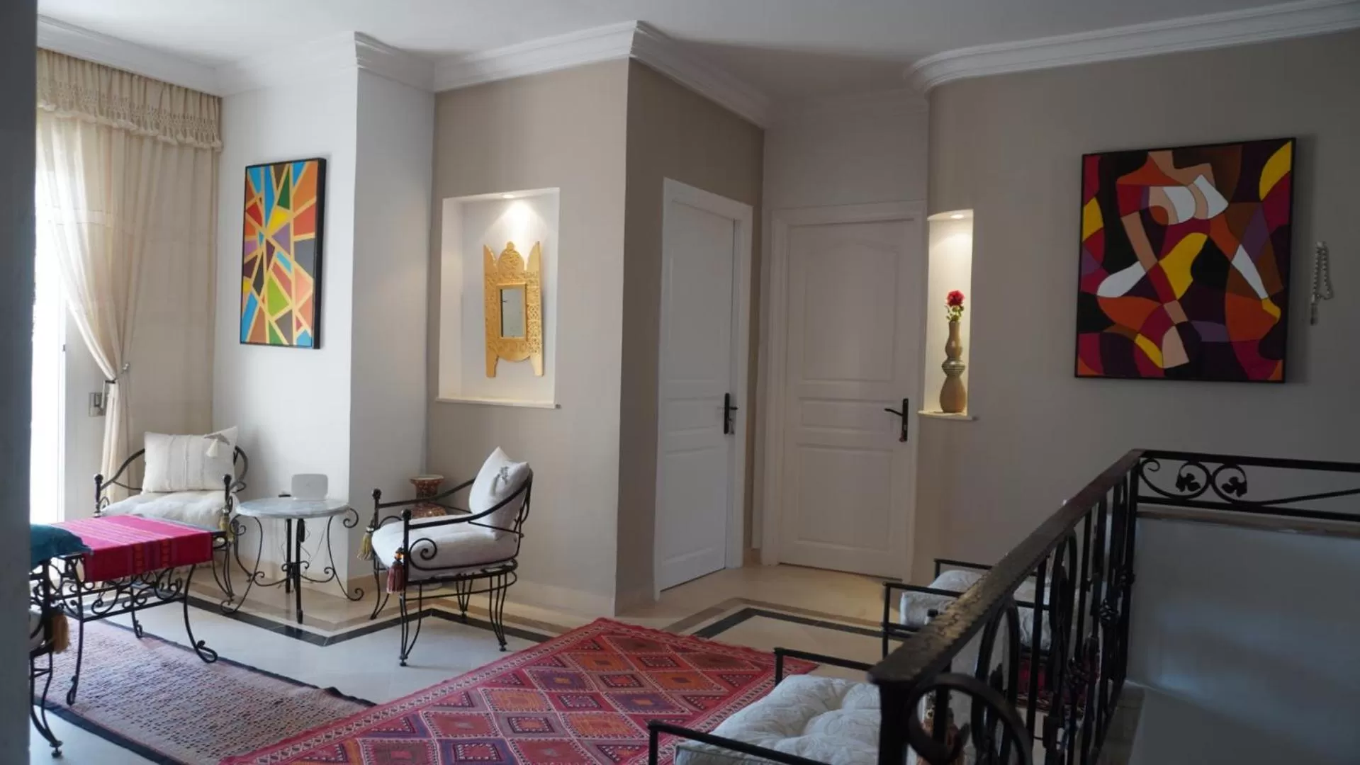 Lobby or reception, Seating Area in Dar Khereddine