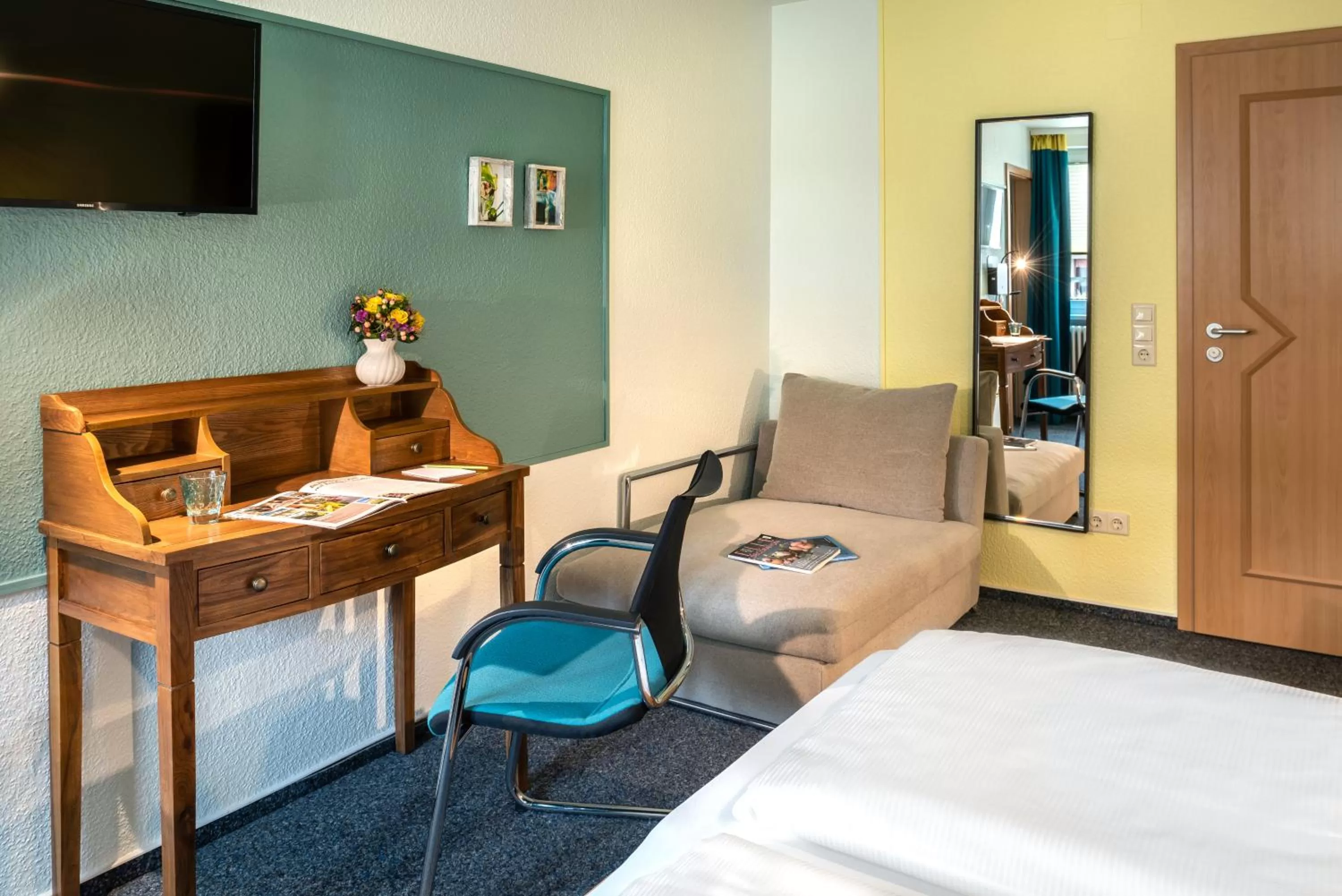 Bed in Vier Jahreszeiten