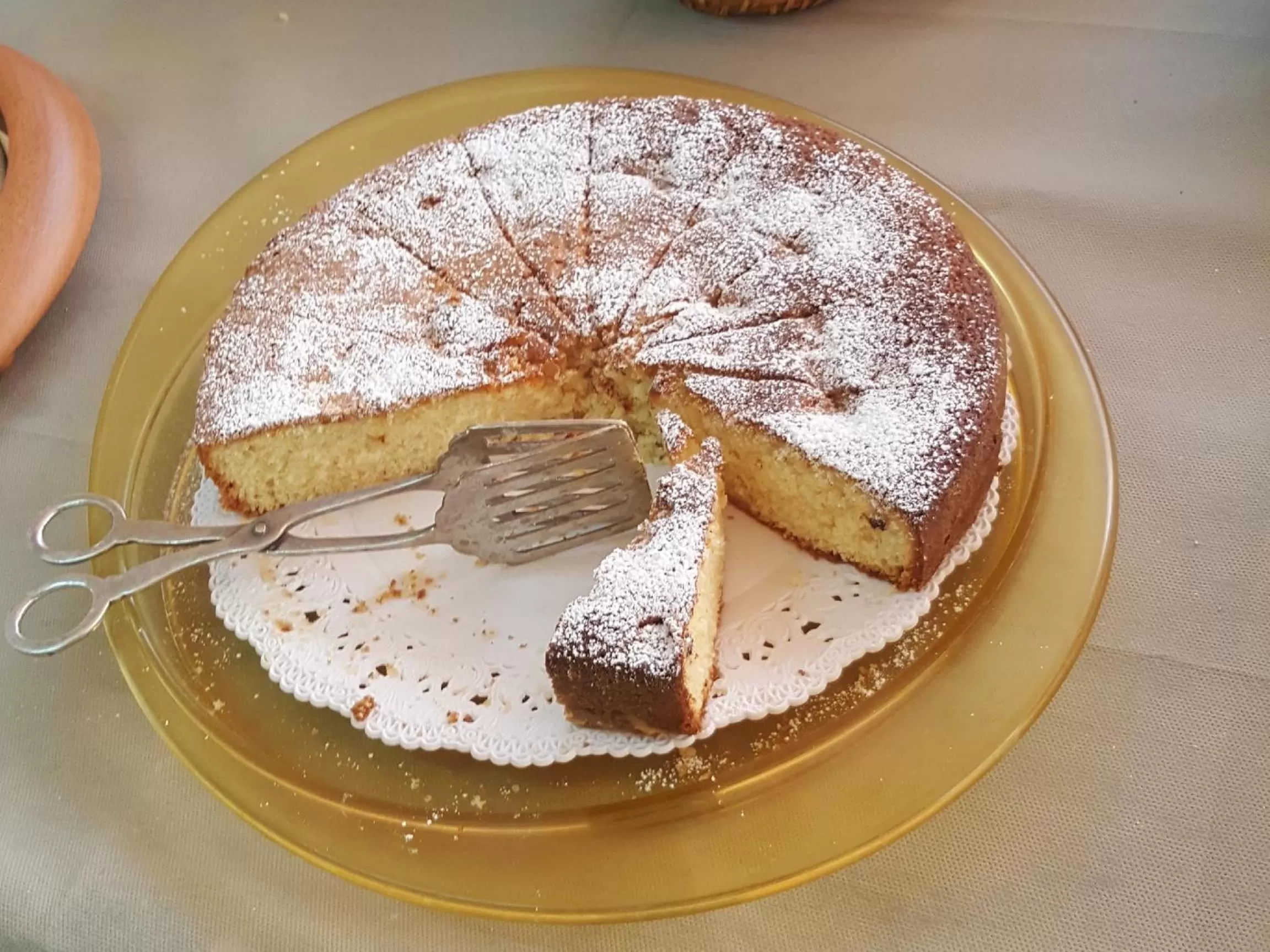 Buffet breakfast in B&B Lu Casale