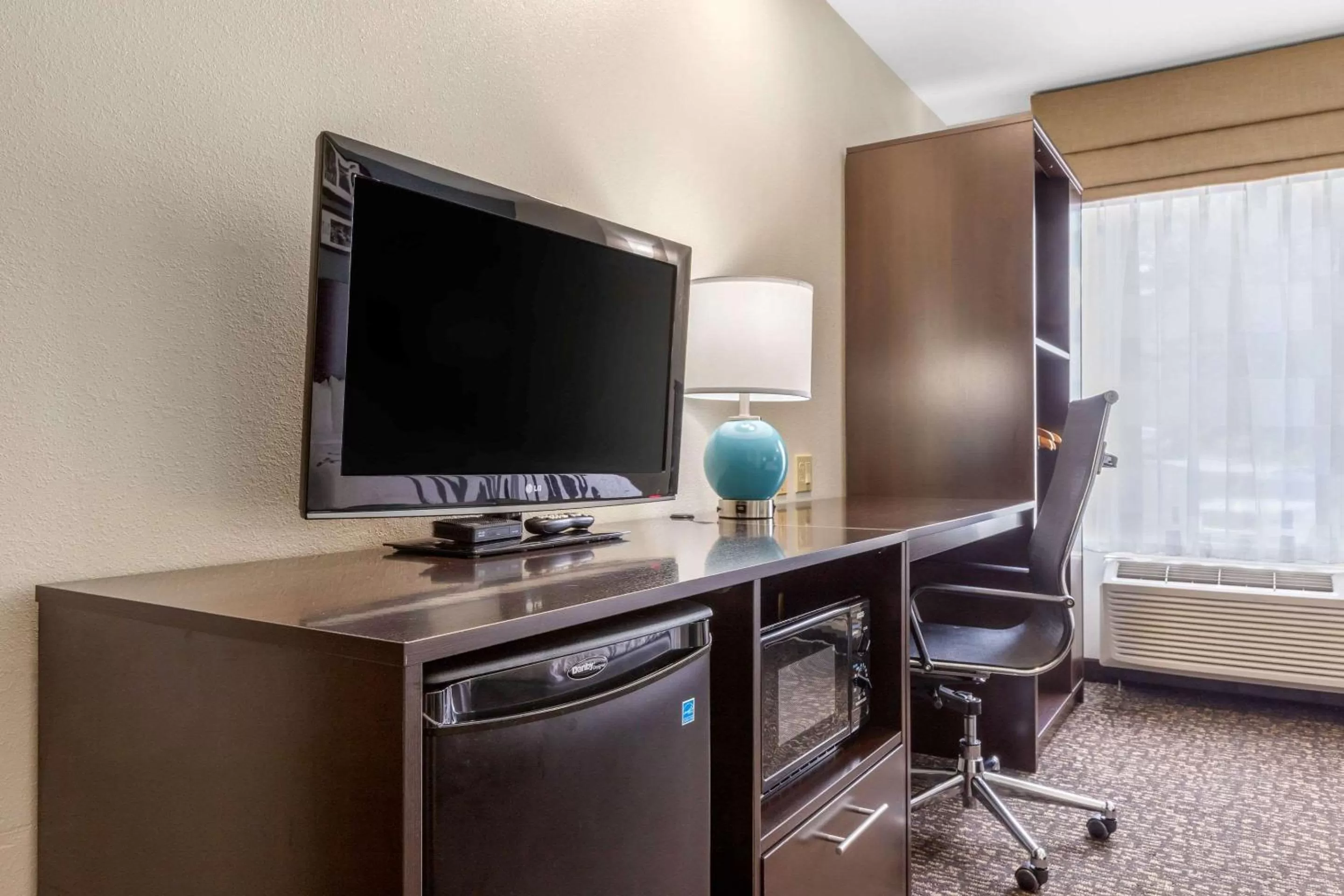 Bedroom in Sleep Inn & Suites Johnson City