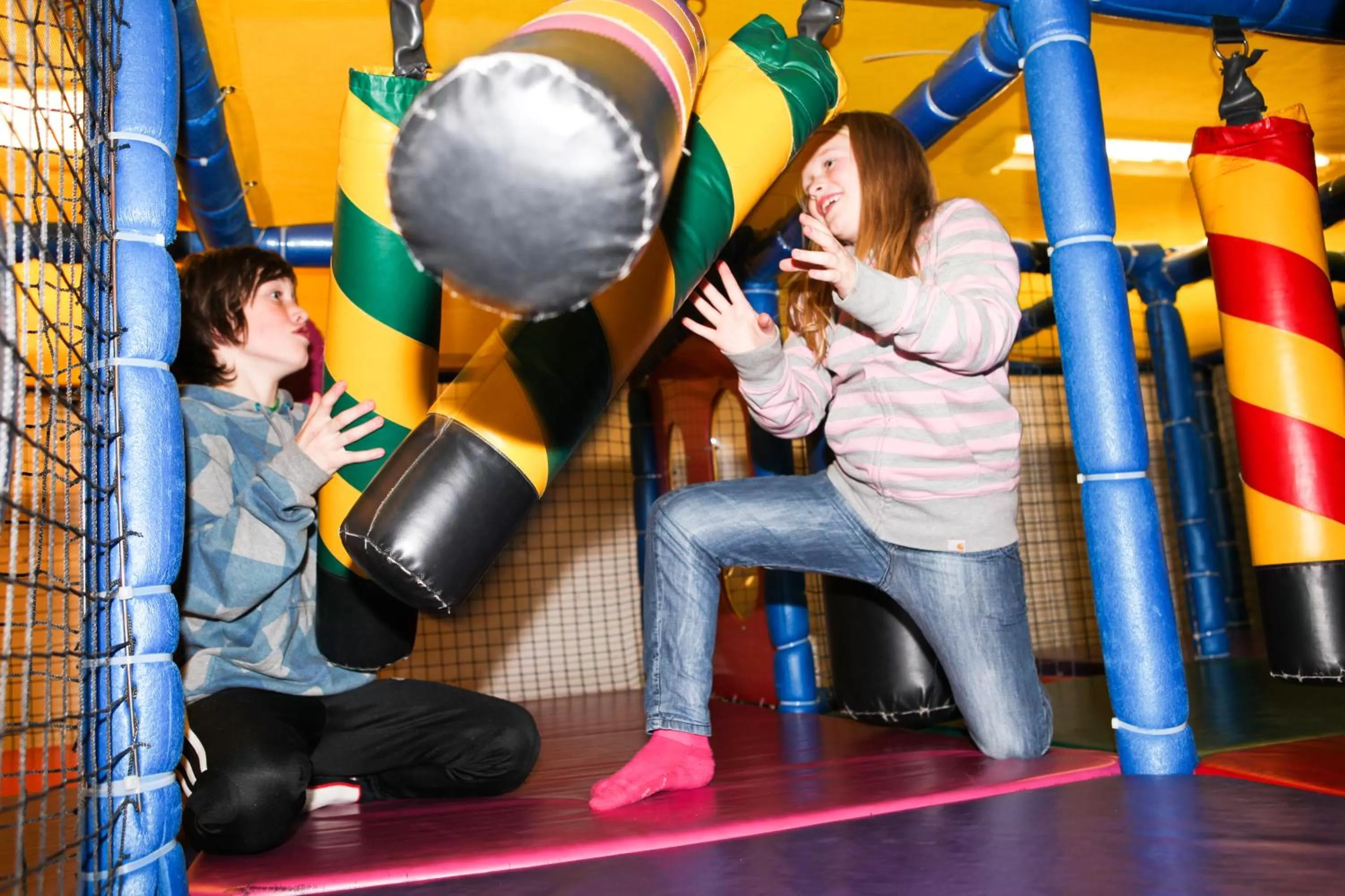 People in Rosfjord Strandhotel