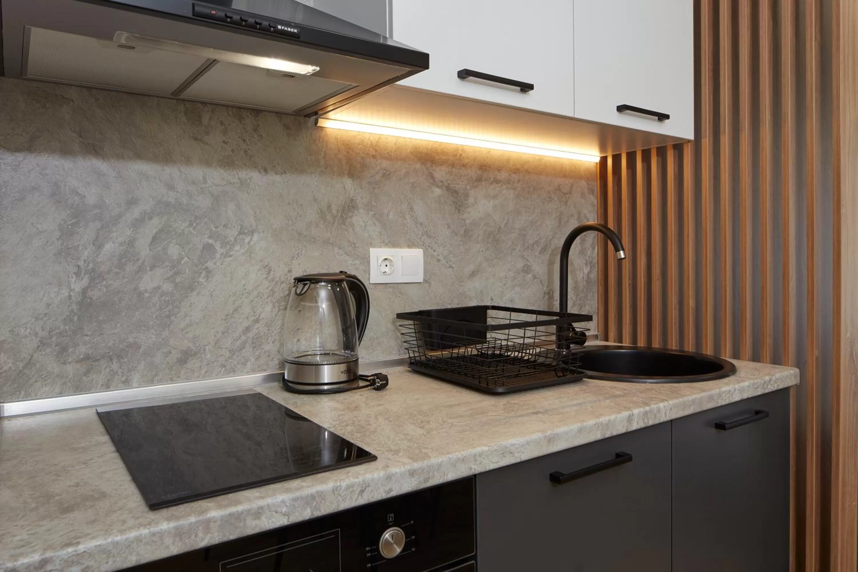 Kitchen or kitchenette in Bellicity Apart Complex