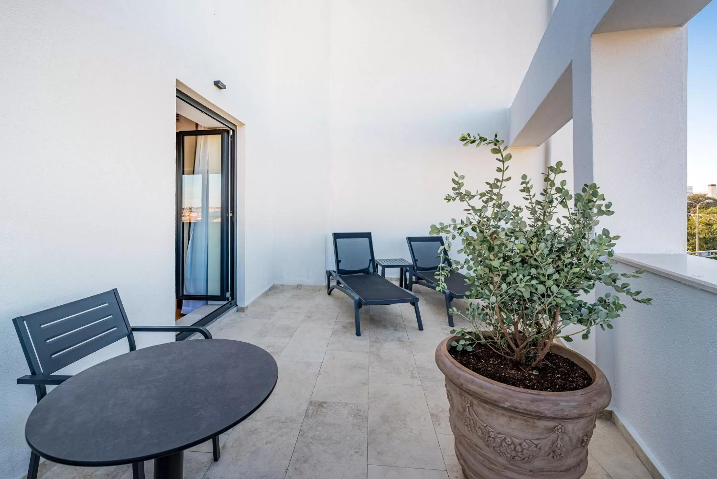 Day in Miramare Hotel