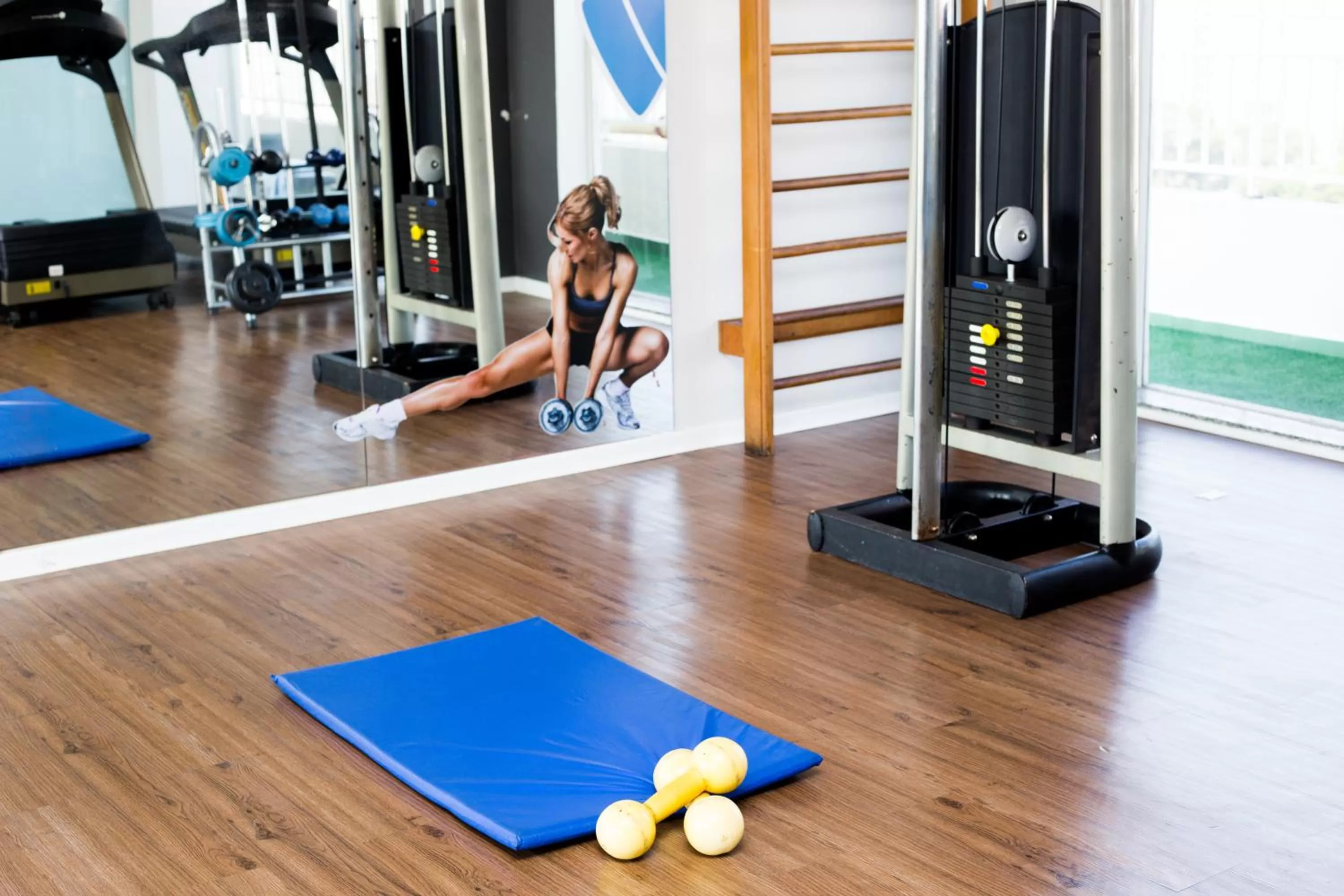 Fitness centre/facilities in Plaza Inn American Loft - Barra Funda