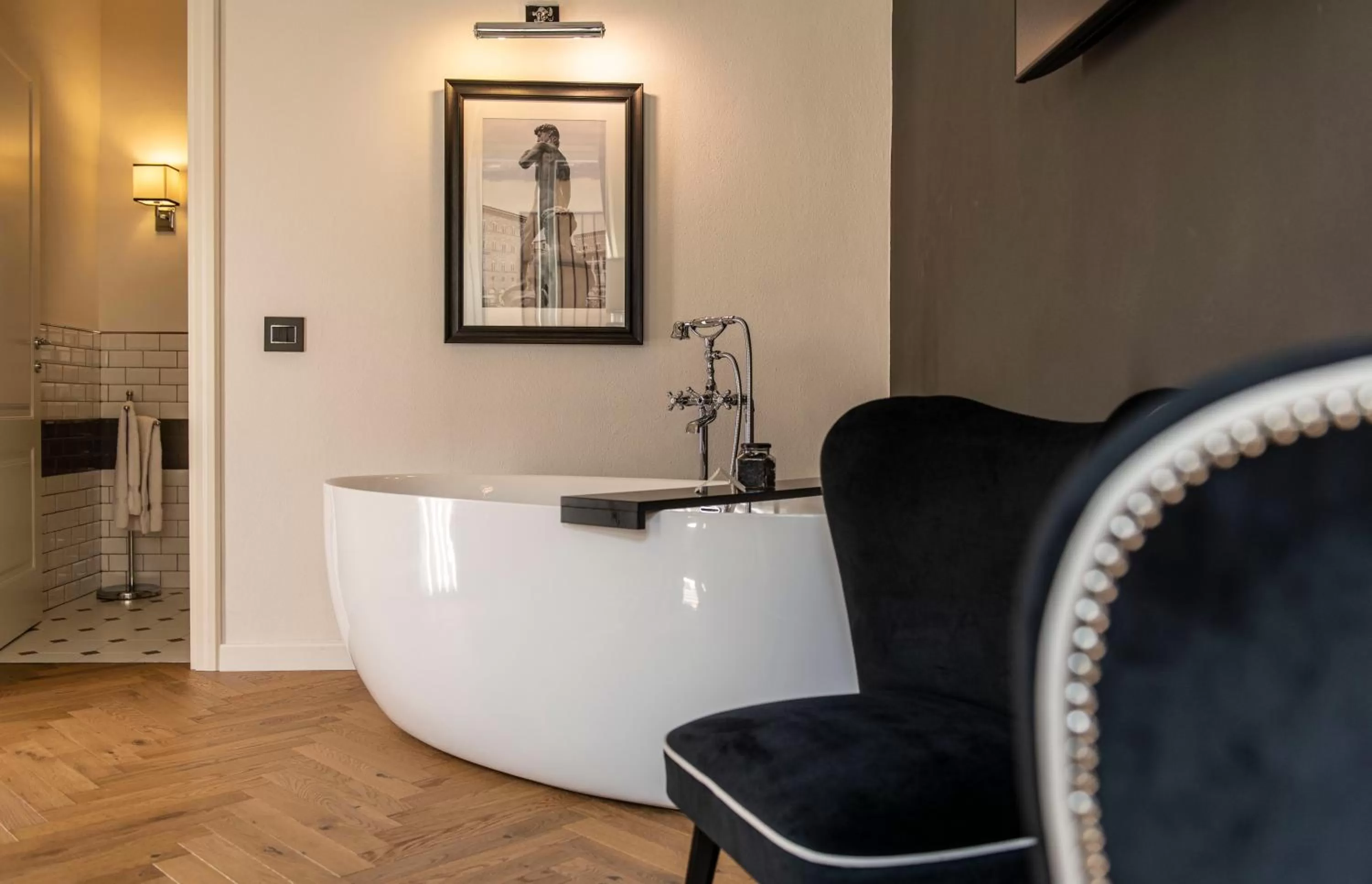 Bath in Relais Uffizi