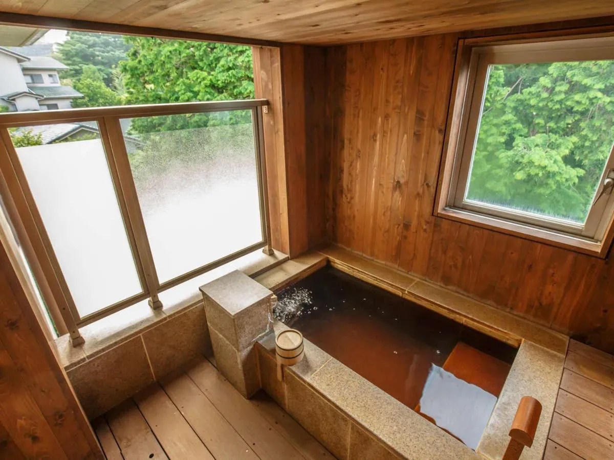 Hot Spring Bath in Laforet Hakone Gora Yunosumika