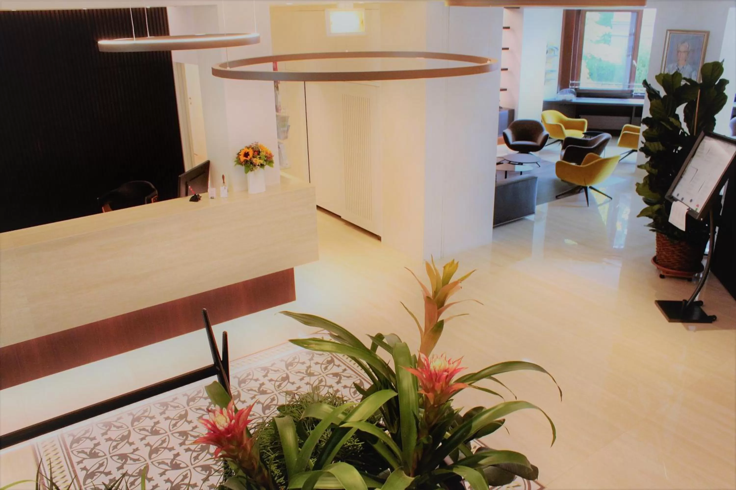 Lobby or reception in Hotel Federale