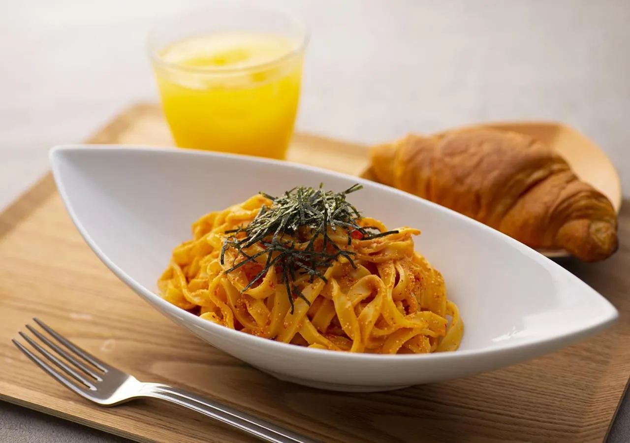 Food close-up in HOTEL U's Kouroen