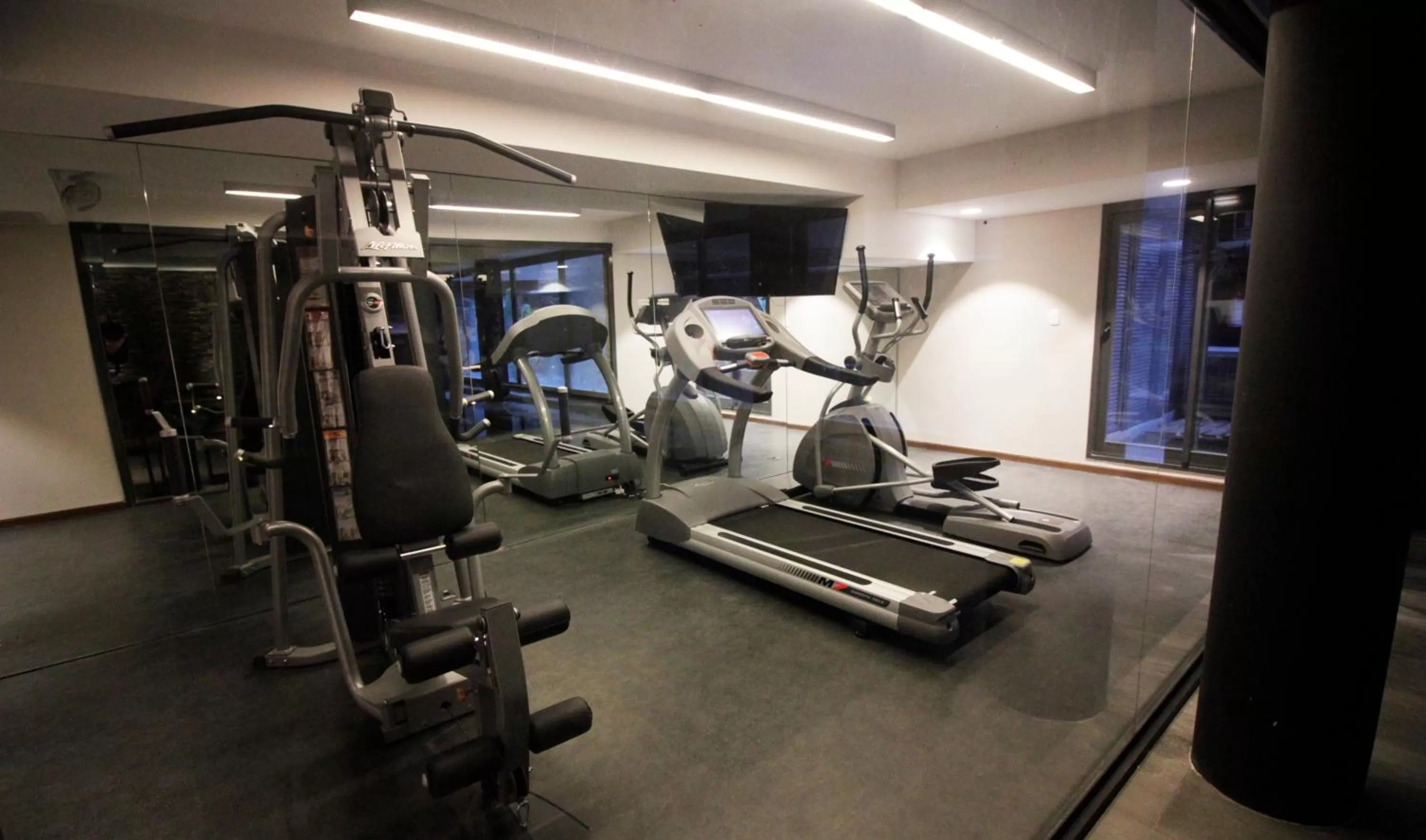 Fitness centre/facilities in Cottage Puerto Buceo