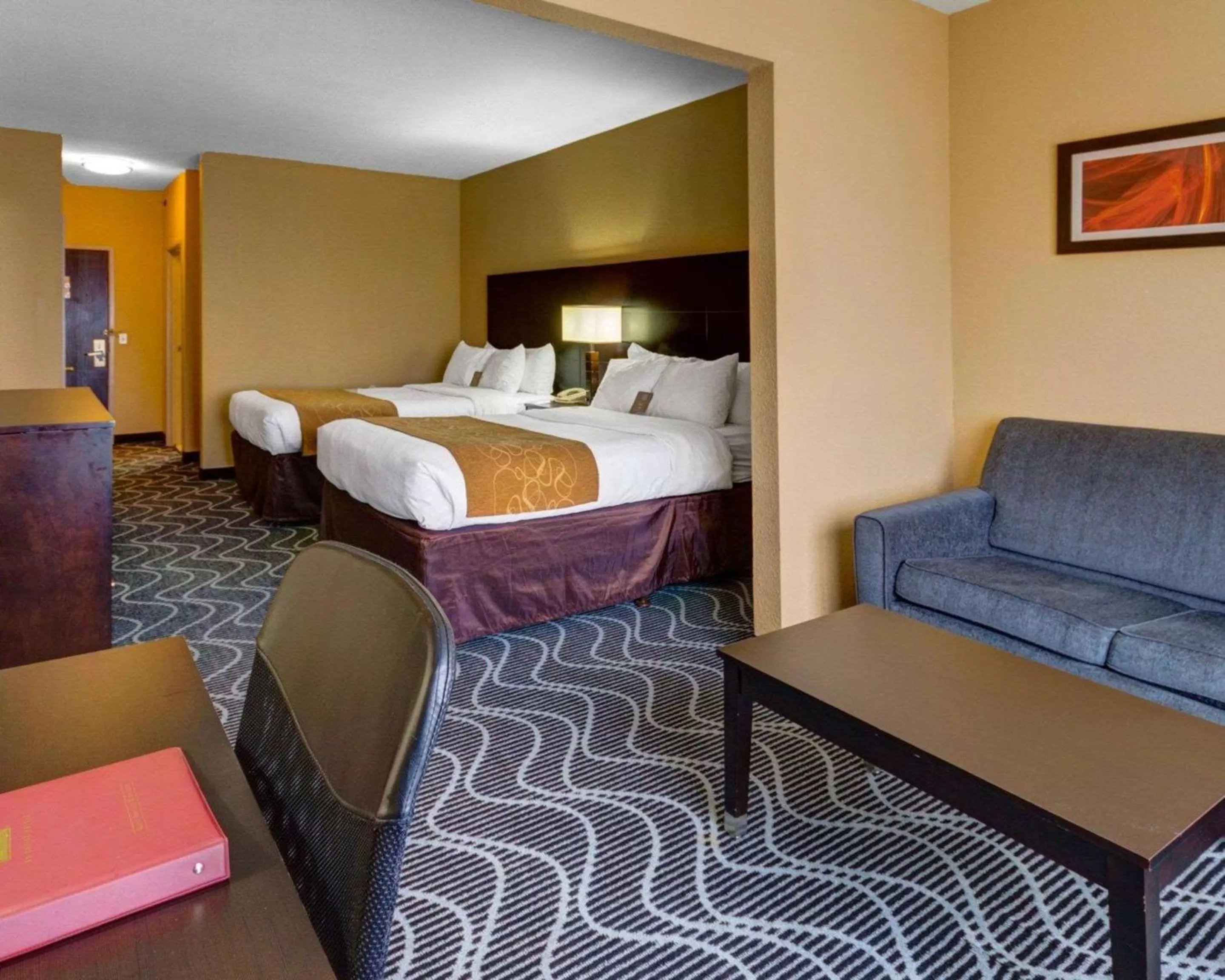 Photo of the whole room in Comfort Suites Lake Ray Hubbard