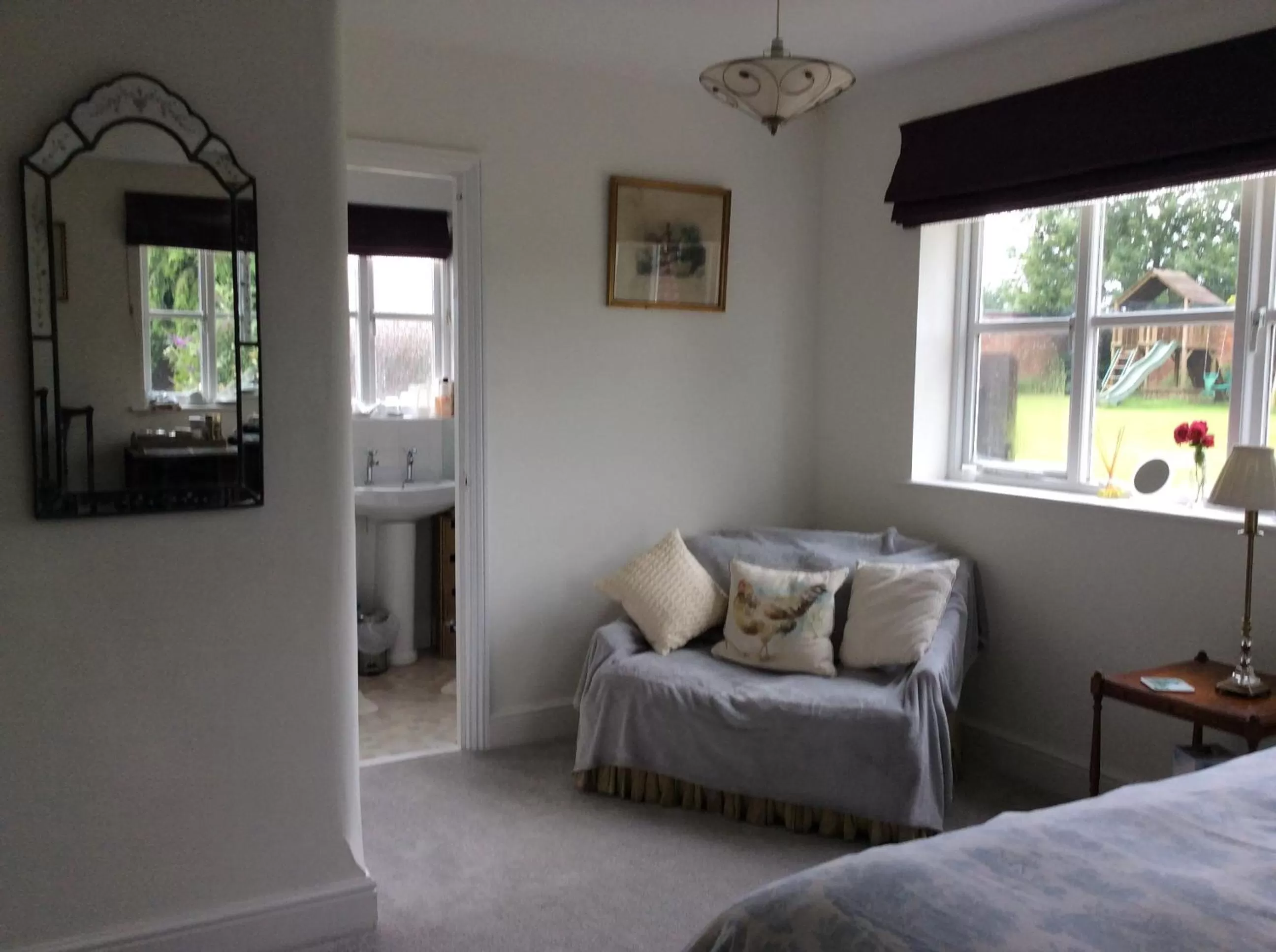 Seating Area in The Gardens