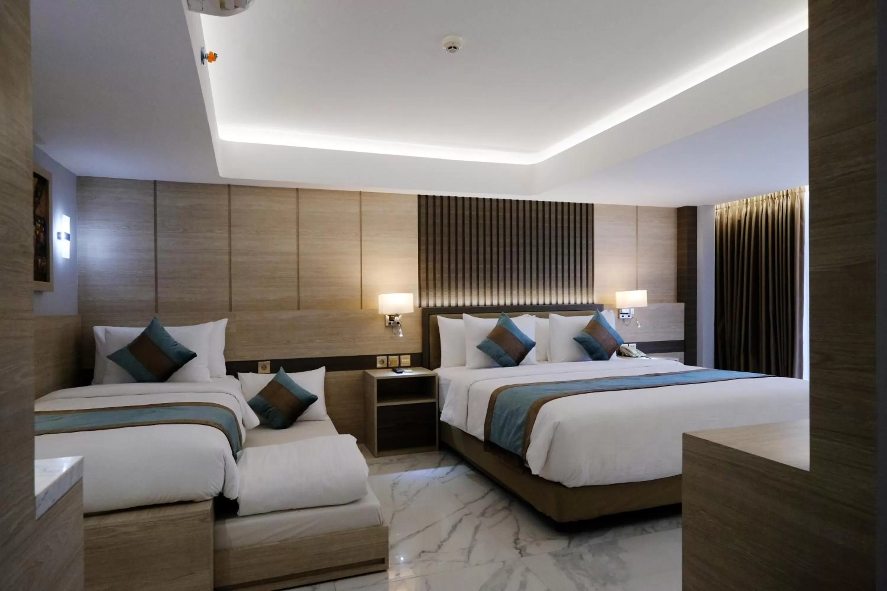 Bedroom, Bed in Dream of Aventus Hotel Kuta