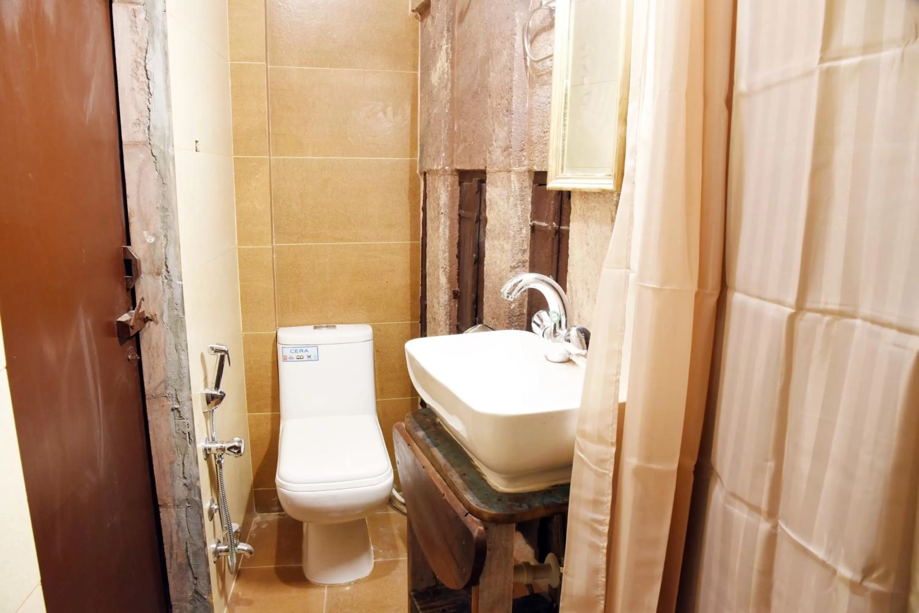 Bathroom in The Thikana Heritage