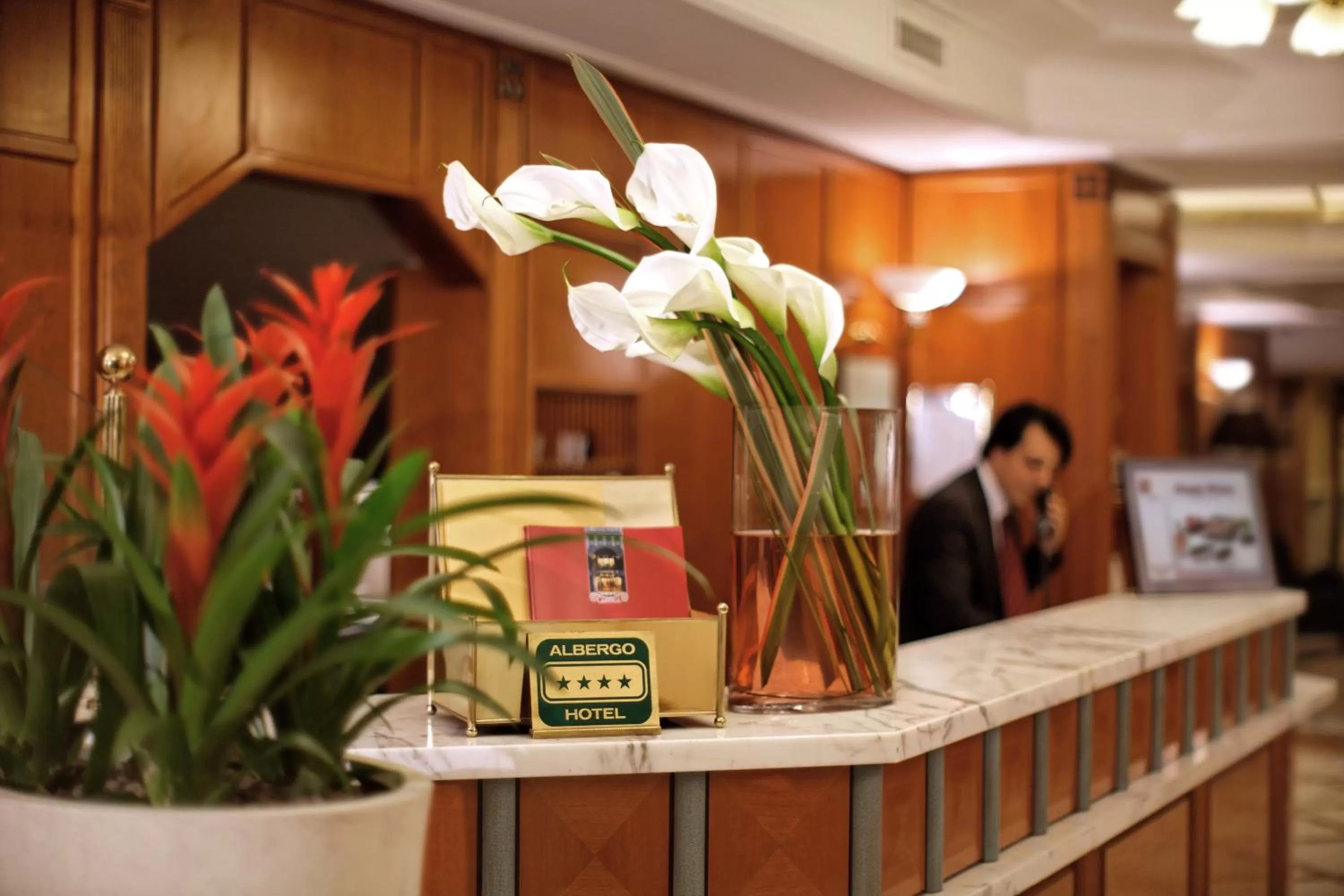 Staff in Hotel Capitol Milano