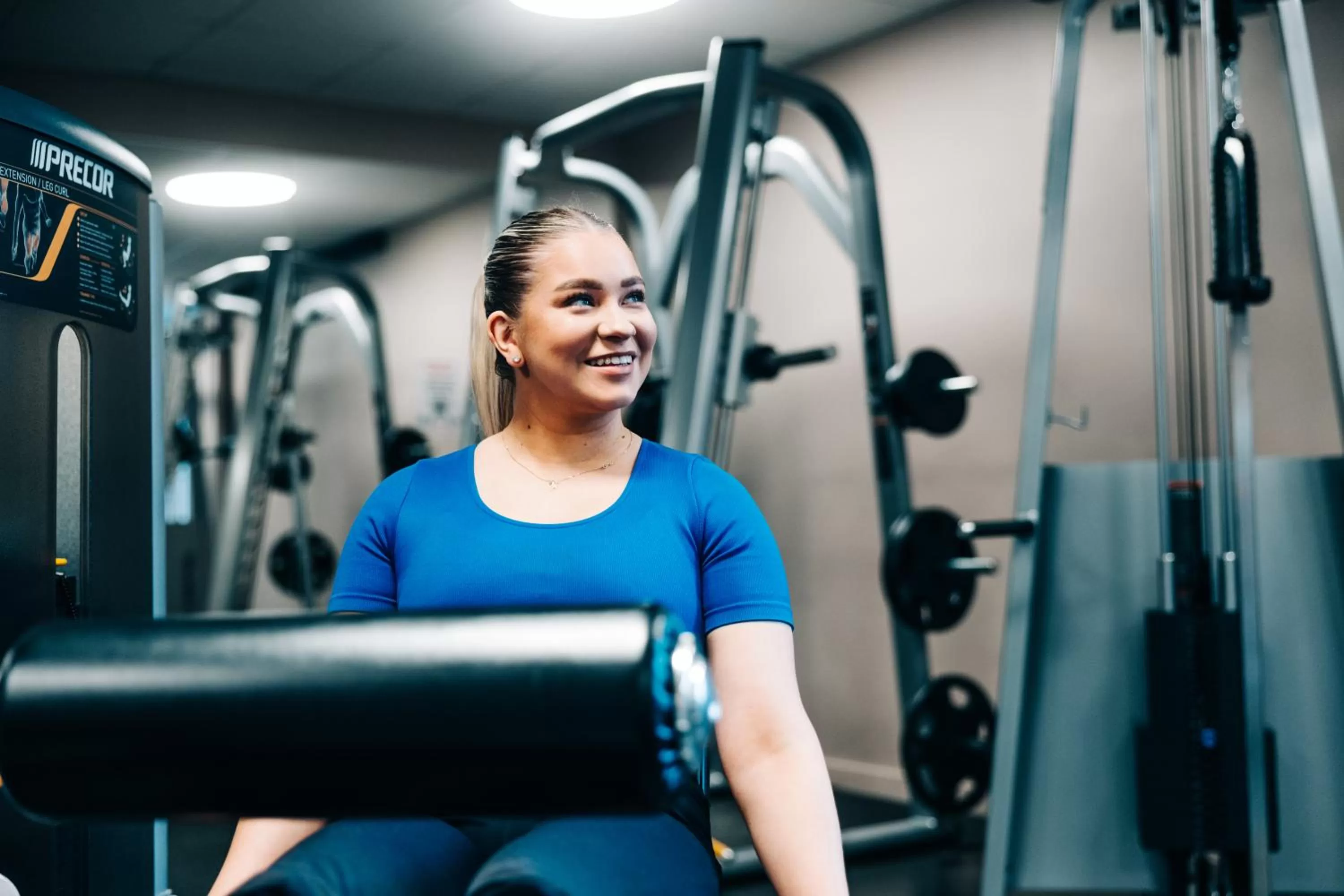 Fitness centre/facilities in Original Sokos Hotel Vaakuna Seinäjoki