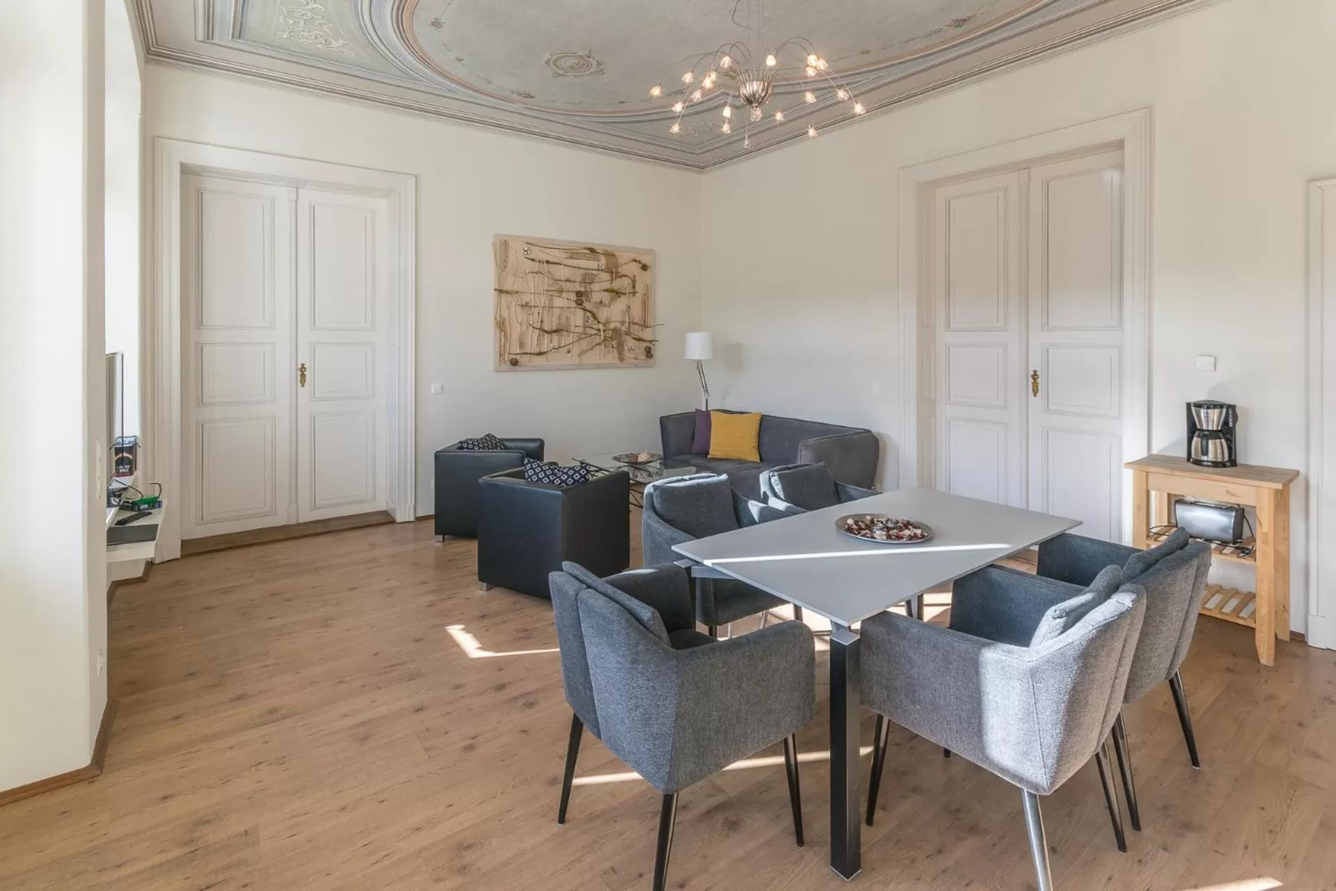 Living room, Dining Area in Albergo-Toscana