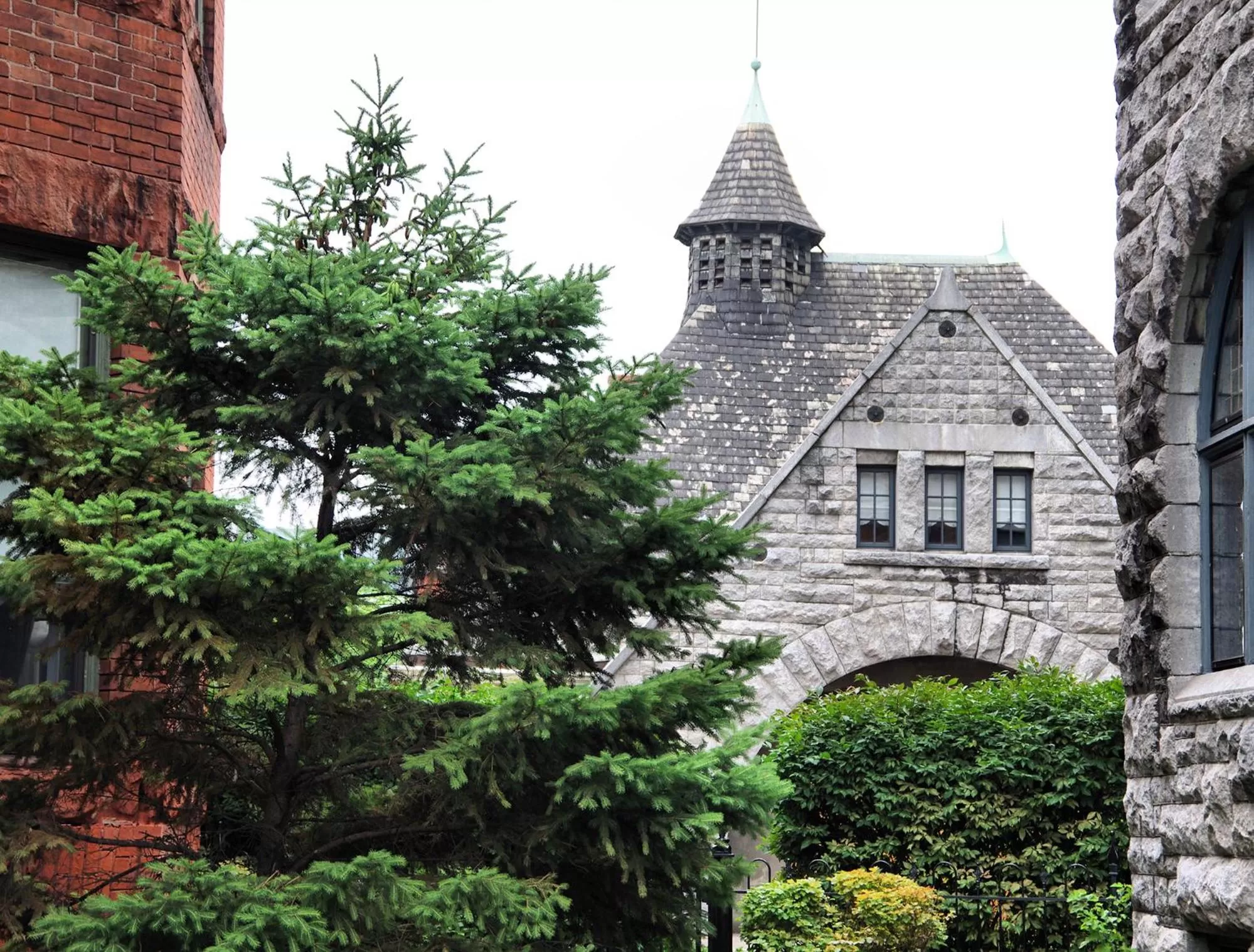 Property building in The Inn on Ferry Street