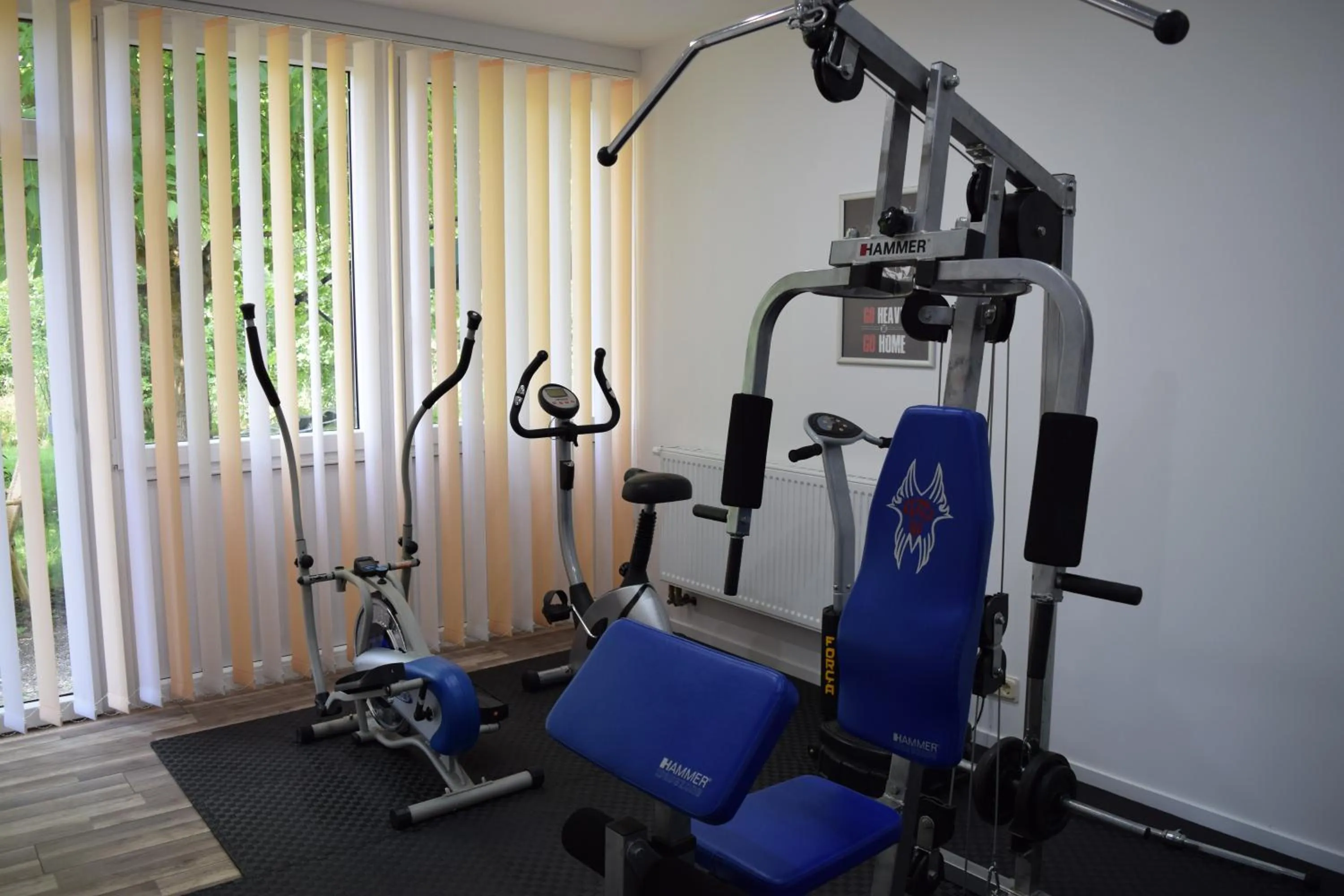 Fitness centre/facilities in Landhotel Weisses Ross garni