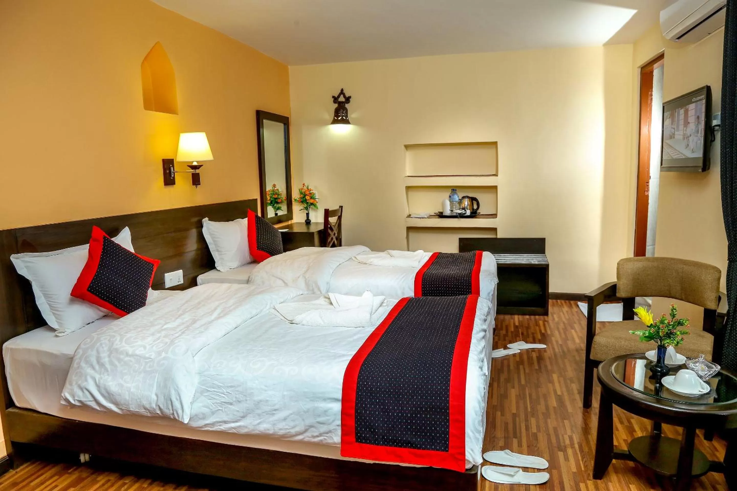 Bedroom, Bed in Taleju Boutique Hotel