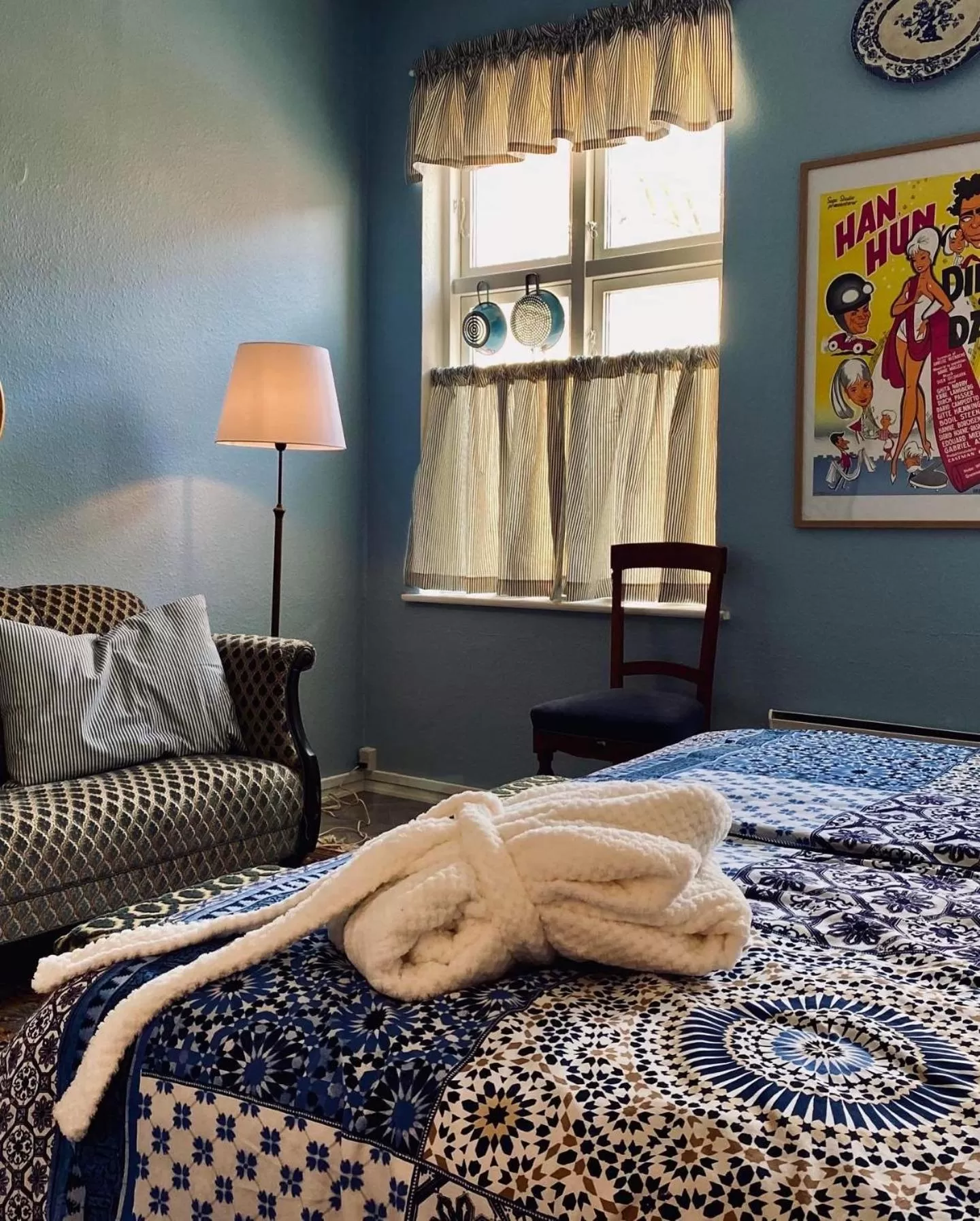 Bed in Skuespiller Centralen