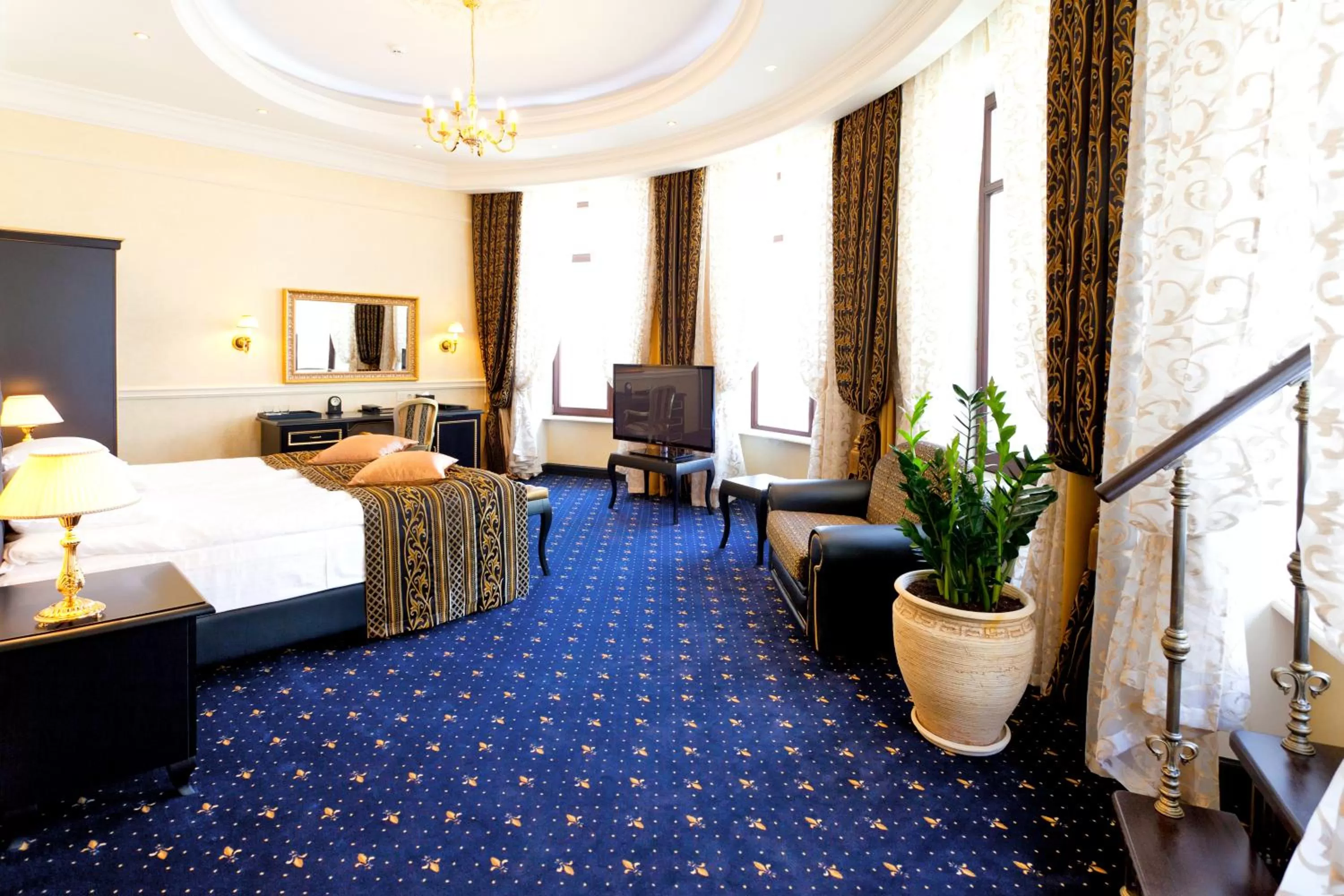 Photo of the whole room in Villa le Premier Maestro