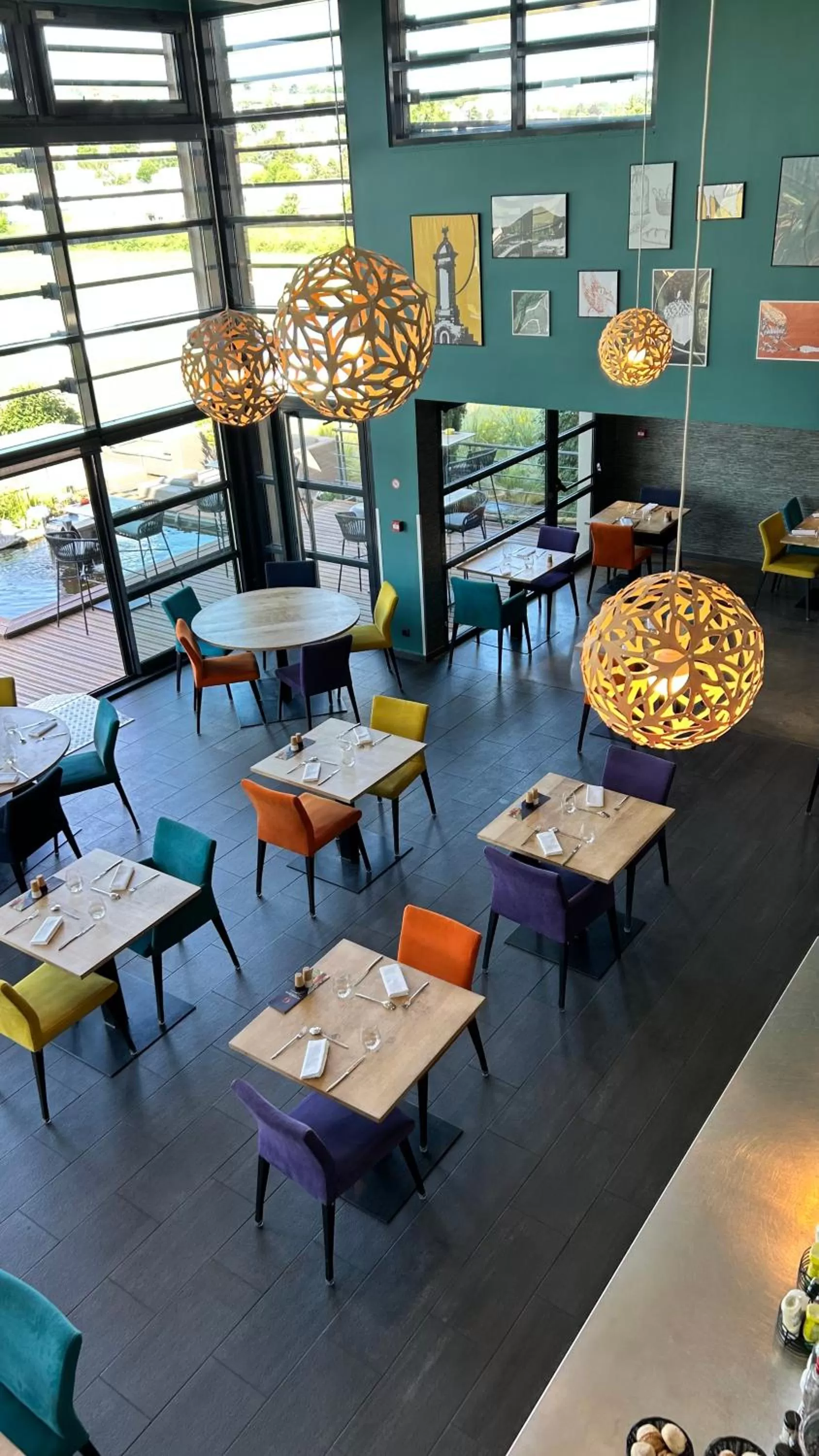 Restaurant/places to eat in Best Western Plus Hôtel Gergovie