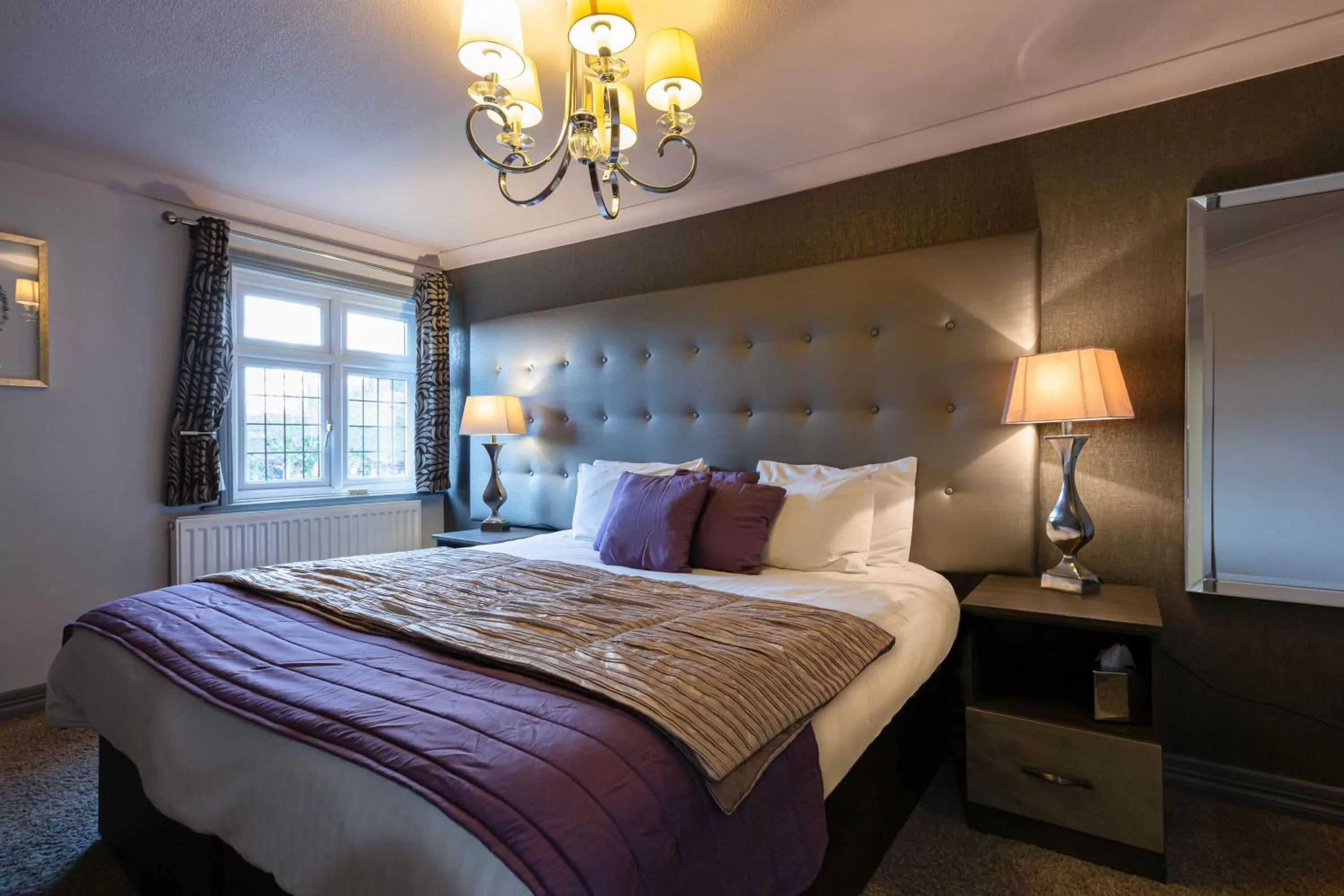 Bed in The White Swan