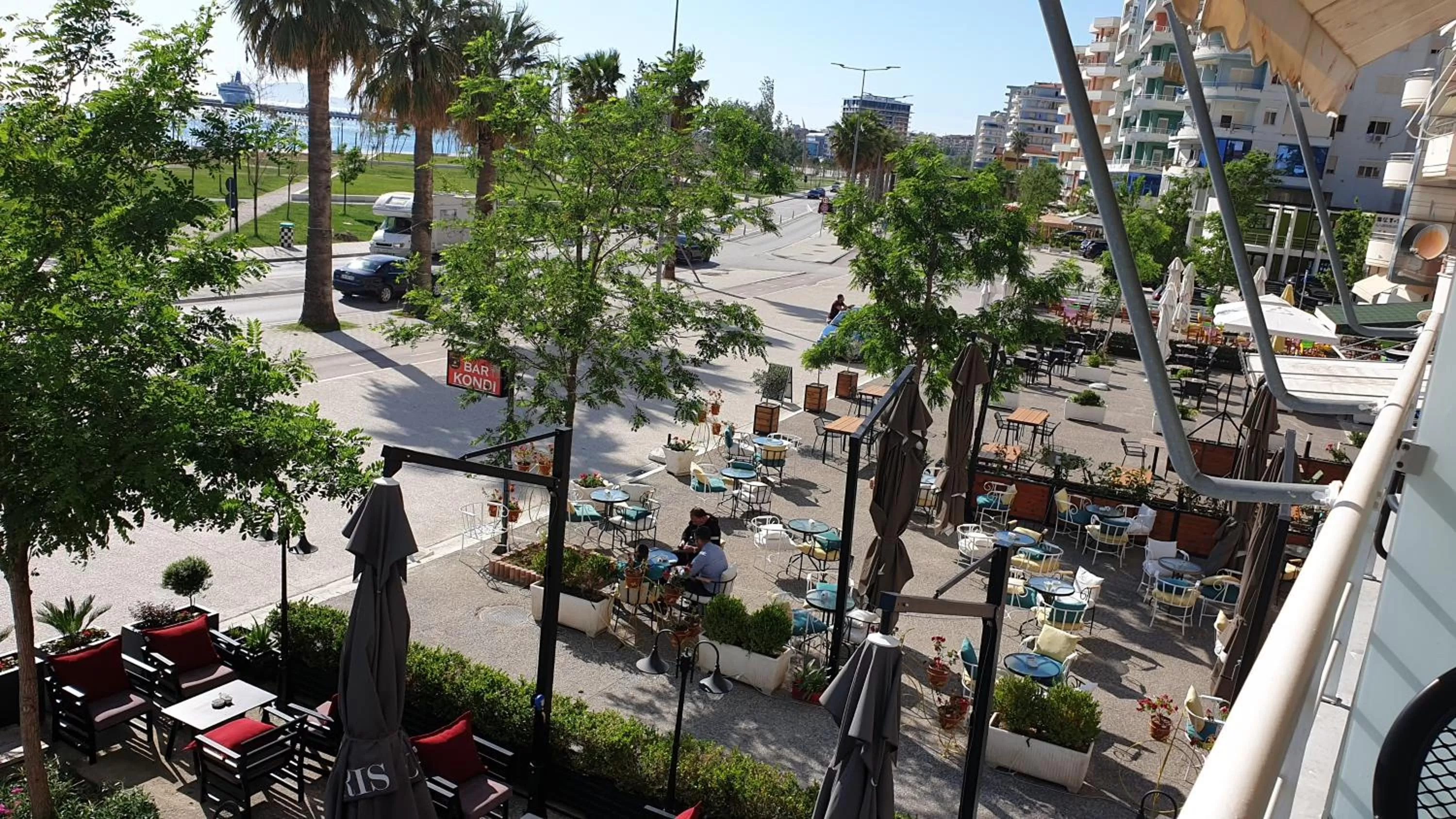 Bird's-eye View in Haris Hotel